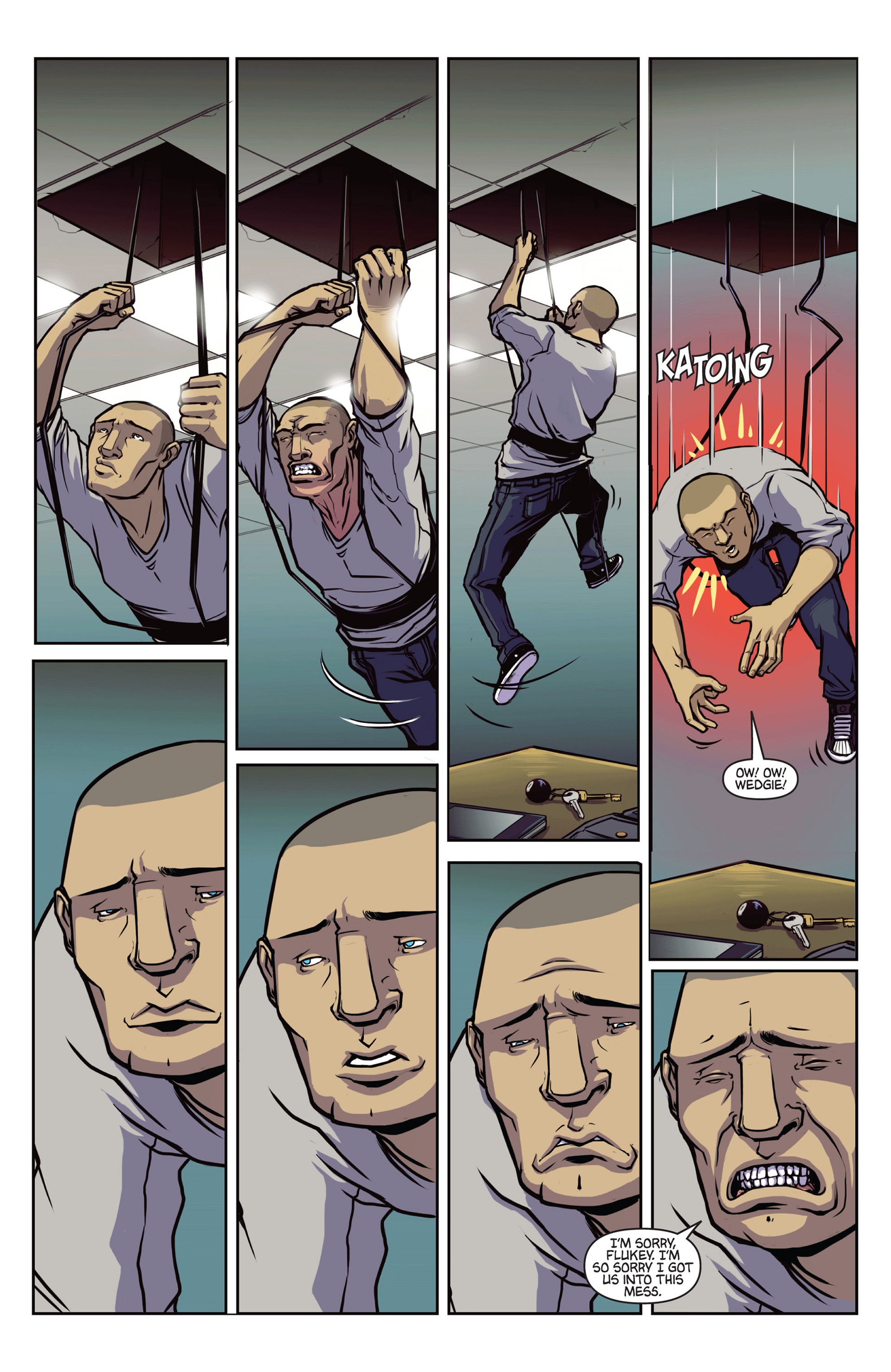 Read online Tabatha comic -  Issue #2 - 21