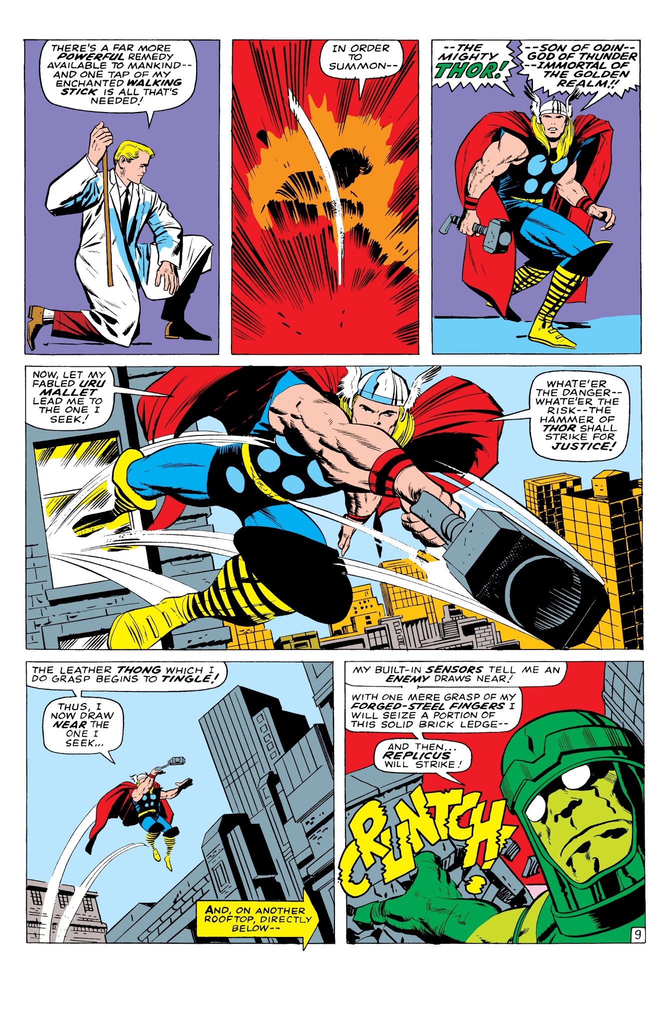 Read online Thor Epic Collection comic -  Issue # TPB 3 (Part 3) - 65