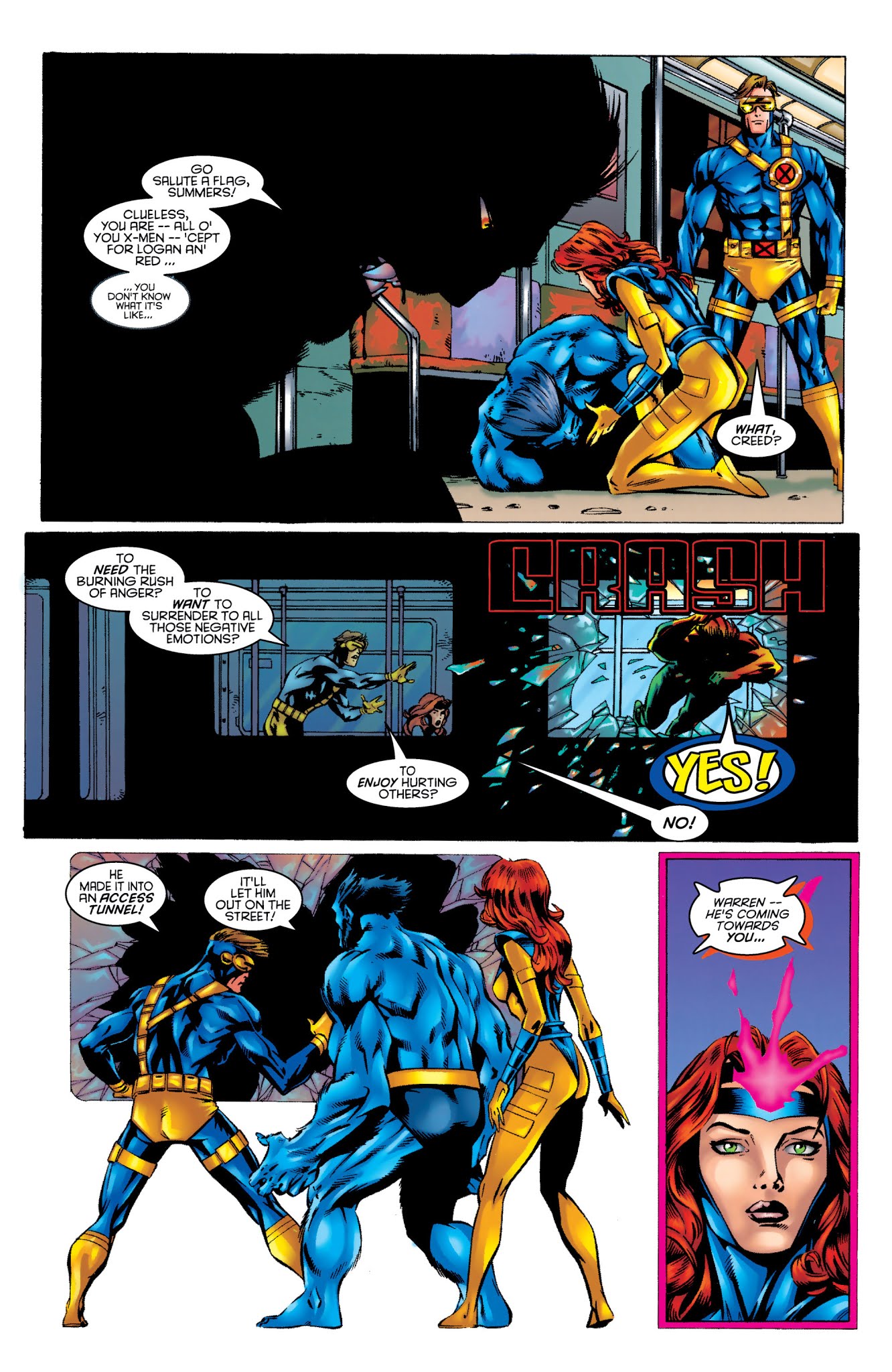 Read online X-Men: The Road to Onslaught comic -  Issue # TPB 2 - 345