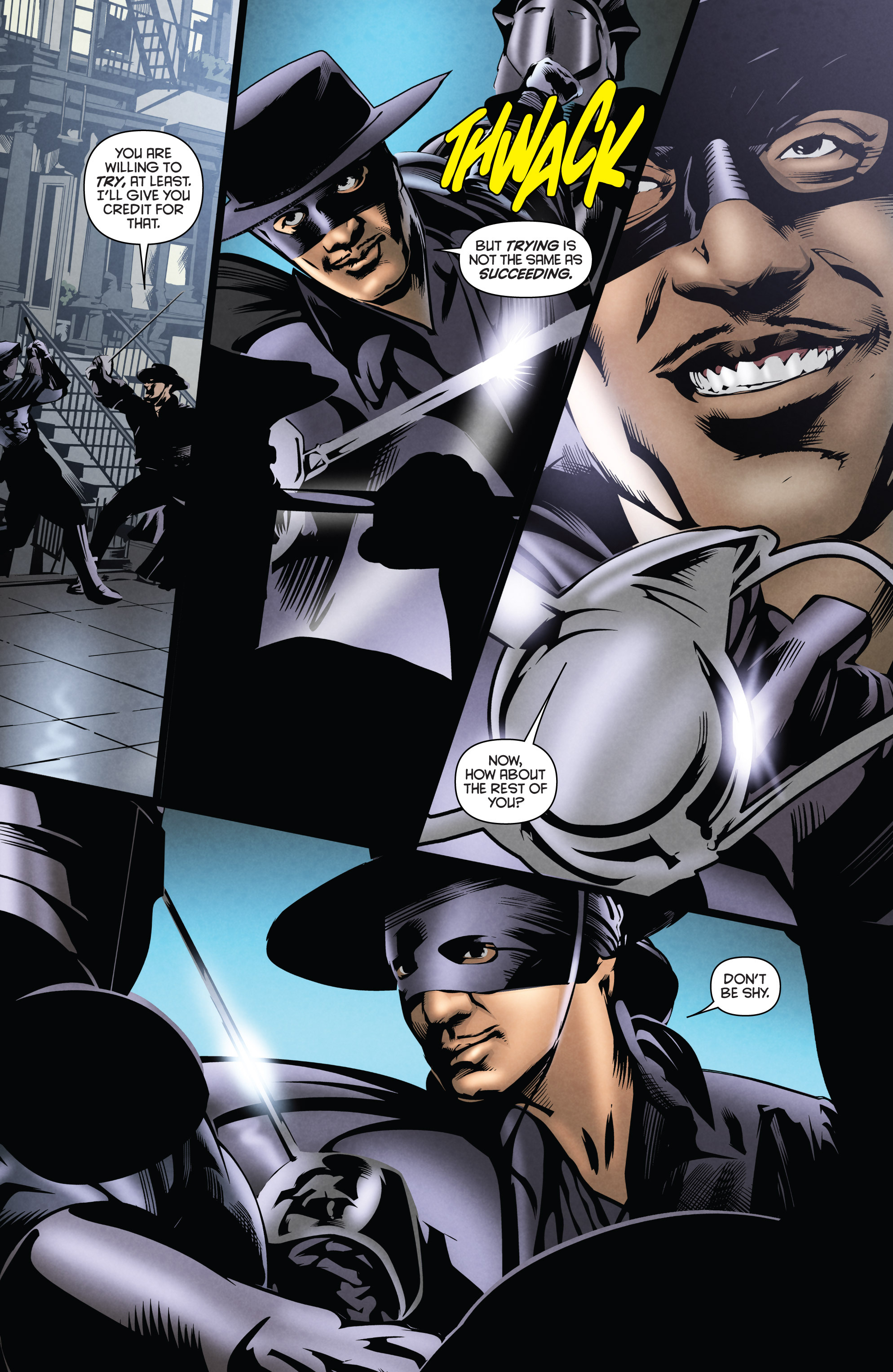 Read online Masks comic -  Issue #5 - 8