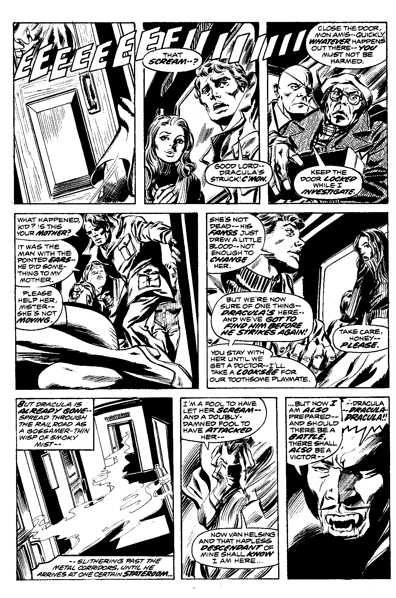 Read online Essential The Tomb of Dracula comic -  Issue # TPB 1 (Part 4) - 52