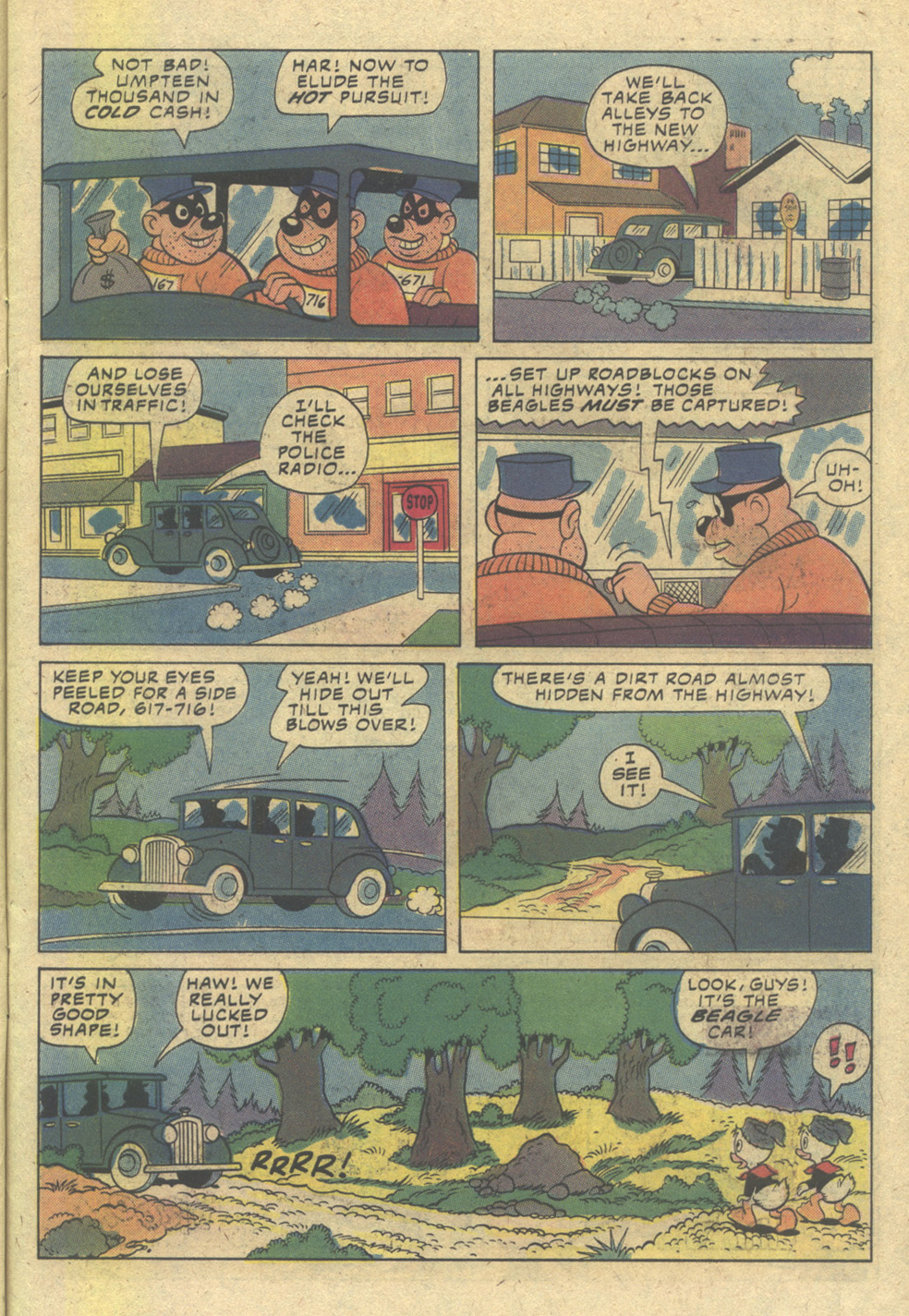 Read online Huey, Dewey, and Louie Junior Woodchucks comic -  Issue #70 - 7
