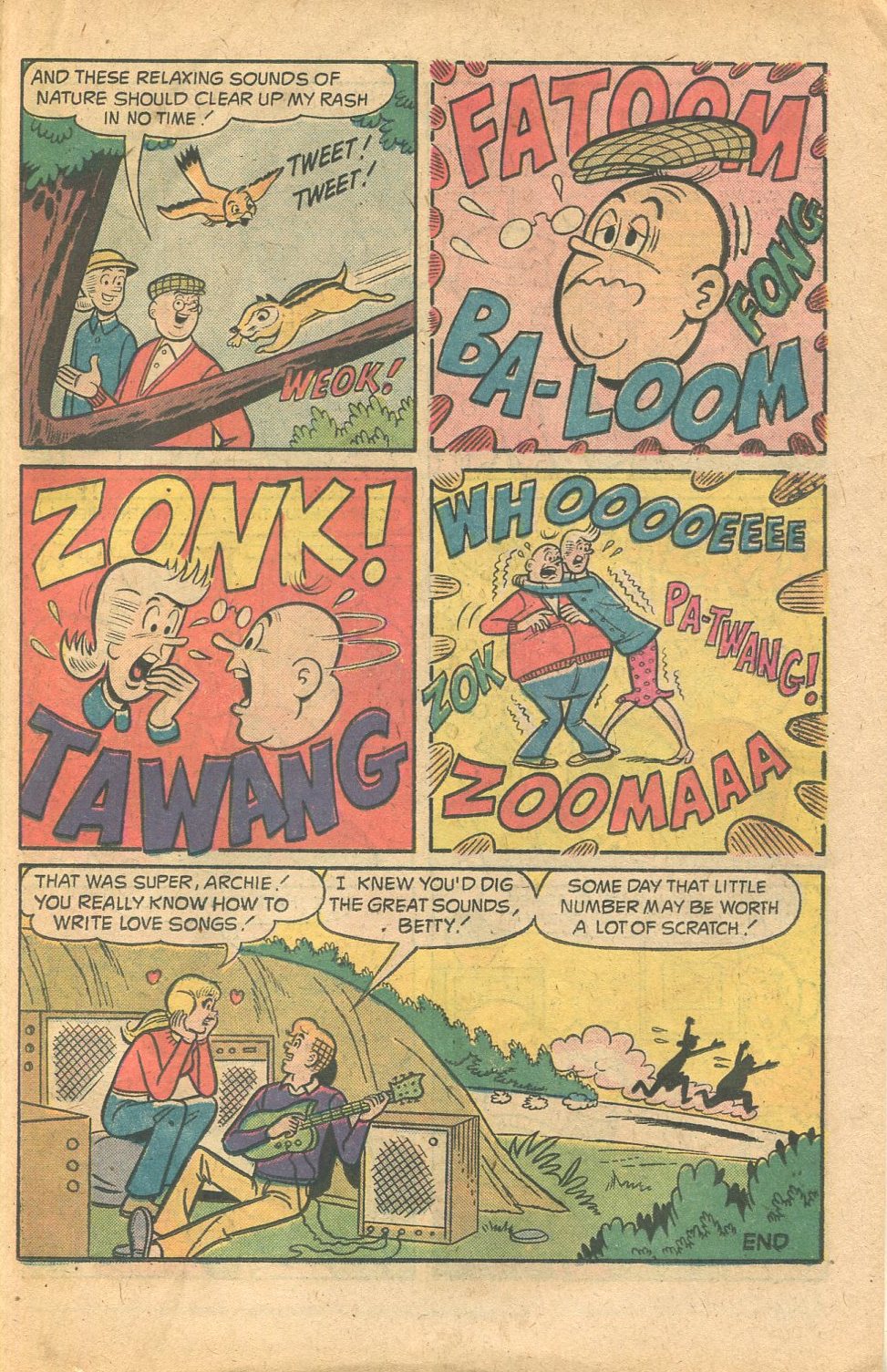 Read online Archie and Me comic -  Issue #73 - 23
