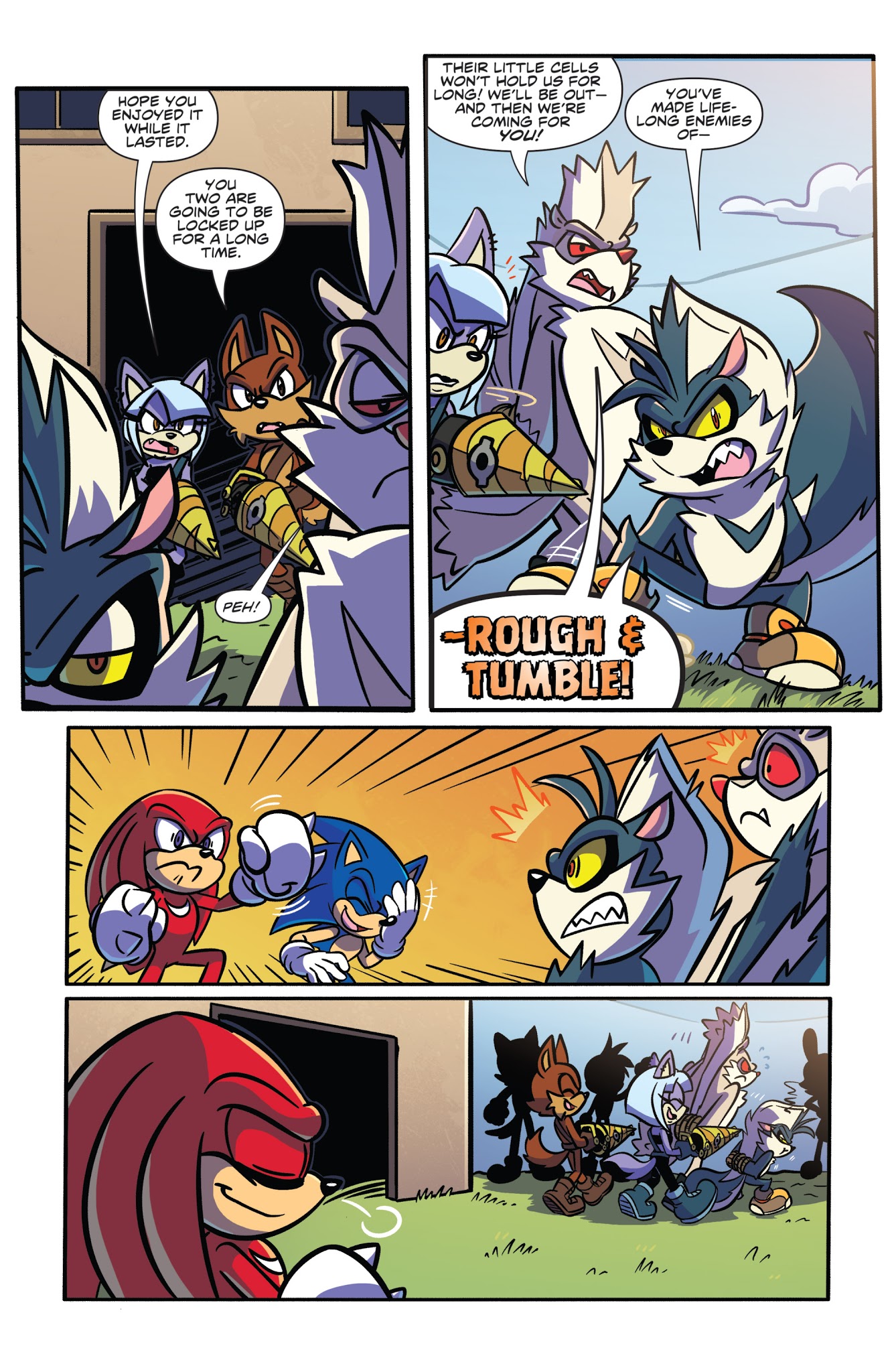 Read online Sonic the Hedgehog (2018) comic -  Issue #3 - 20