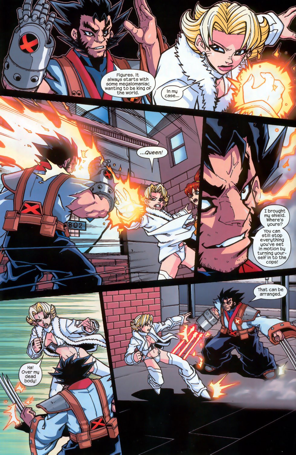Read online X-Men: Ronin comic -  Issue #5 - 18