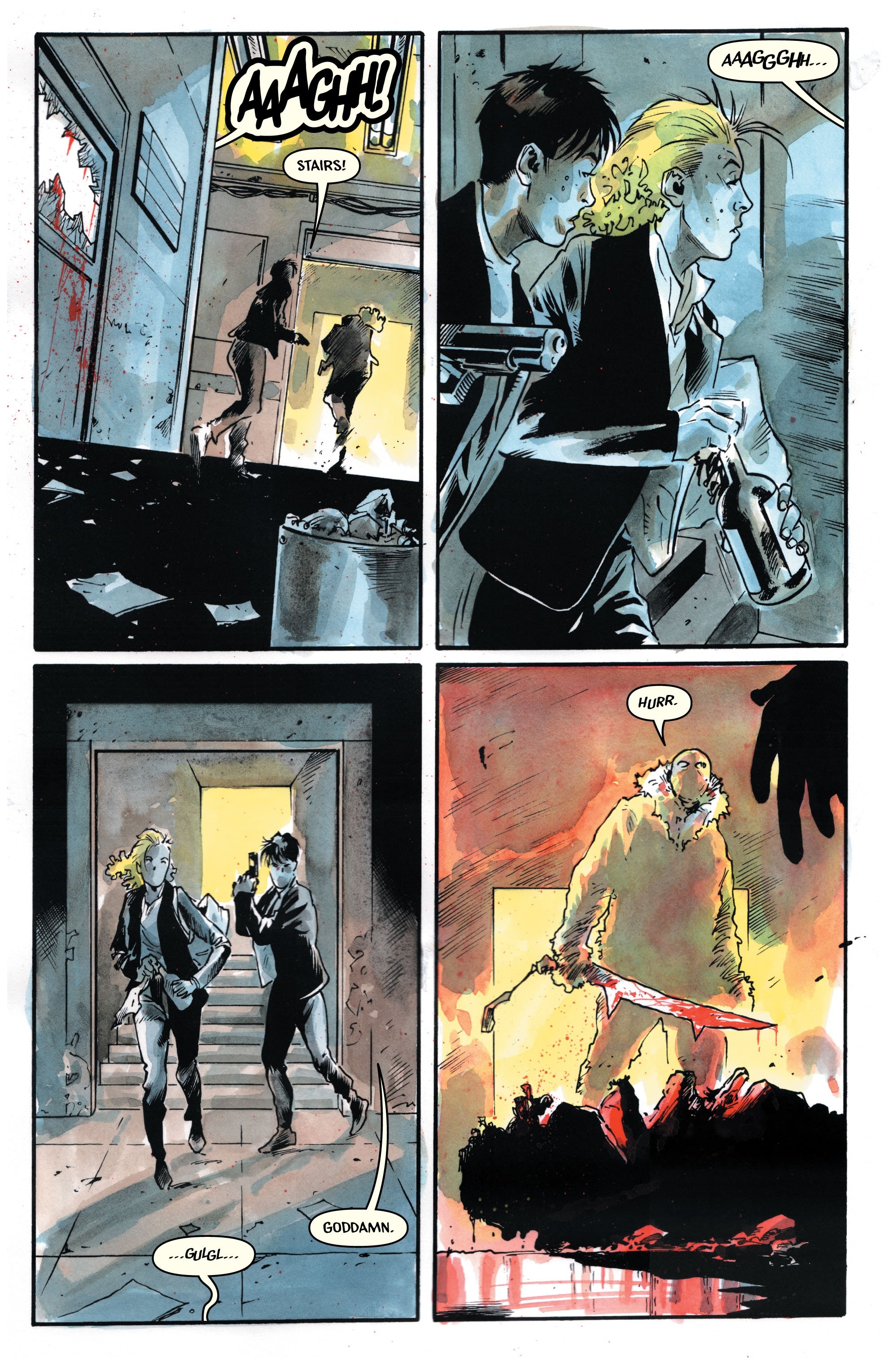 Read online Maniac of New York: The Bronx is Burning comic -  Issue #2 - 20