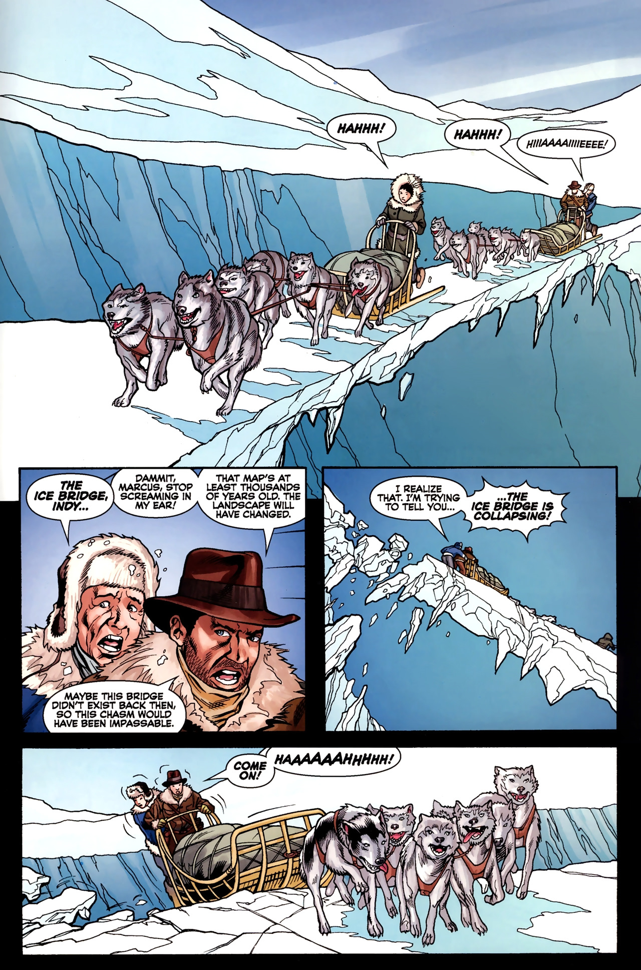 Read online Indiana Jones and the Tomb of the Gods comic -  Issue #3 - 17