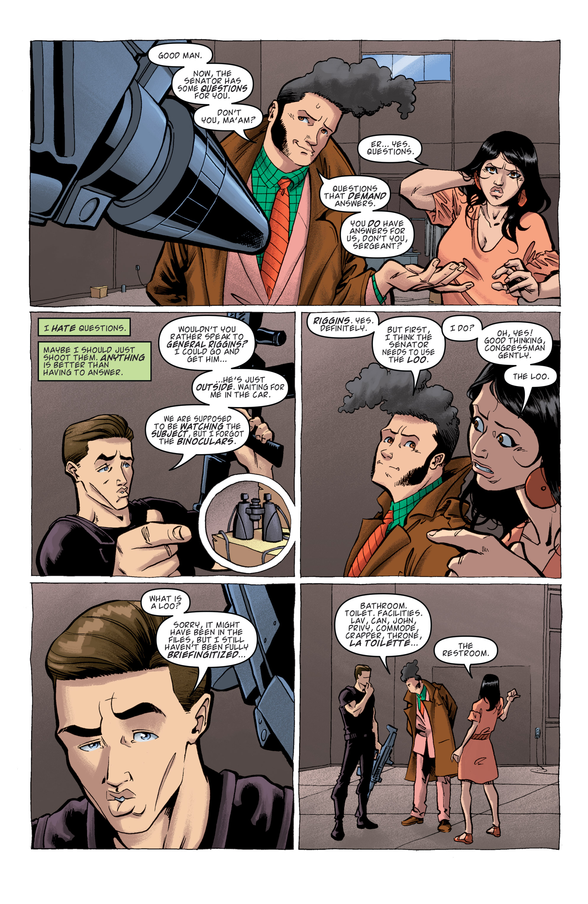 Read online Dirk Gently's Holistic Detective Agency: The Salmon of Doubt comic -  Issue #8 - 6