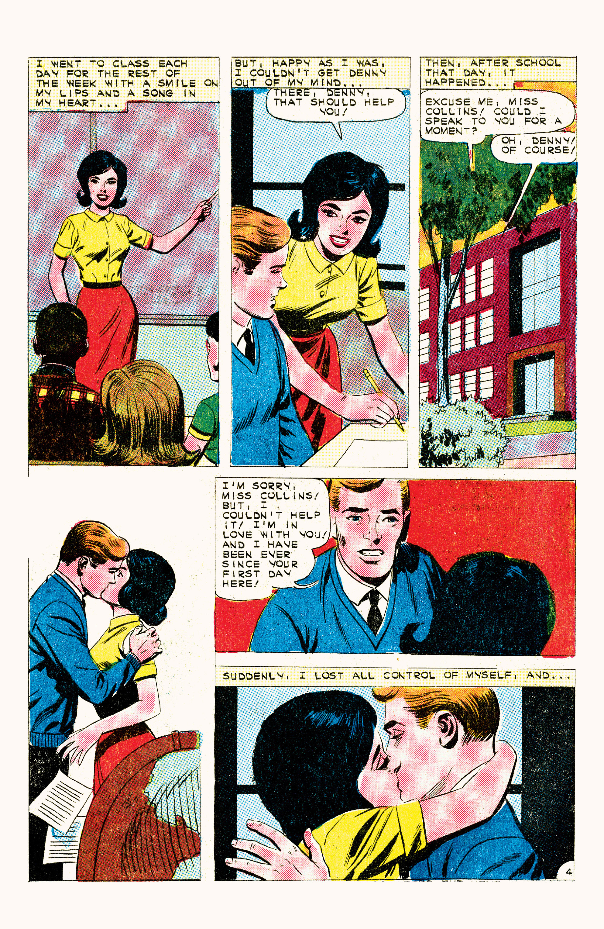 Read online Weird Love comic -  Issue #17 - 43