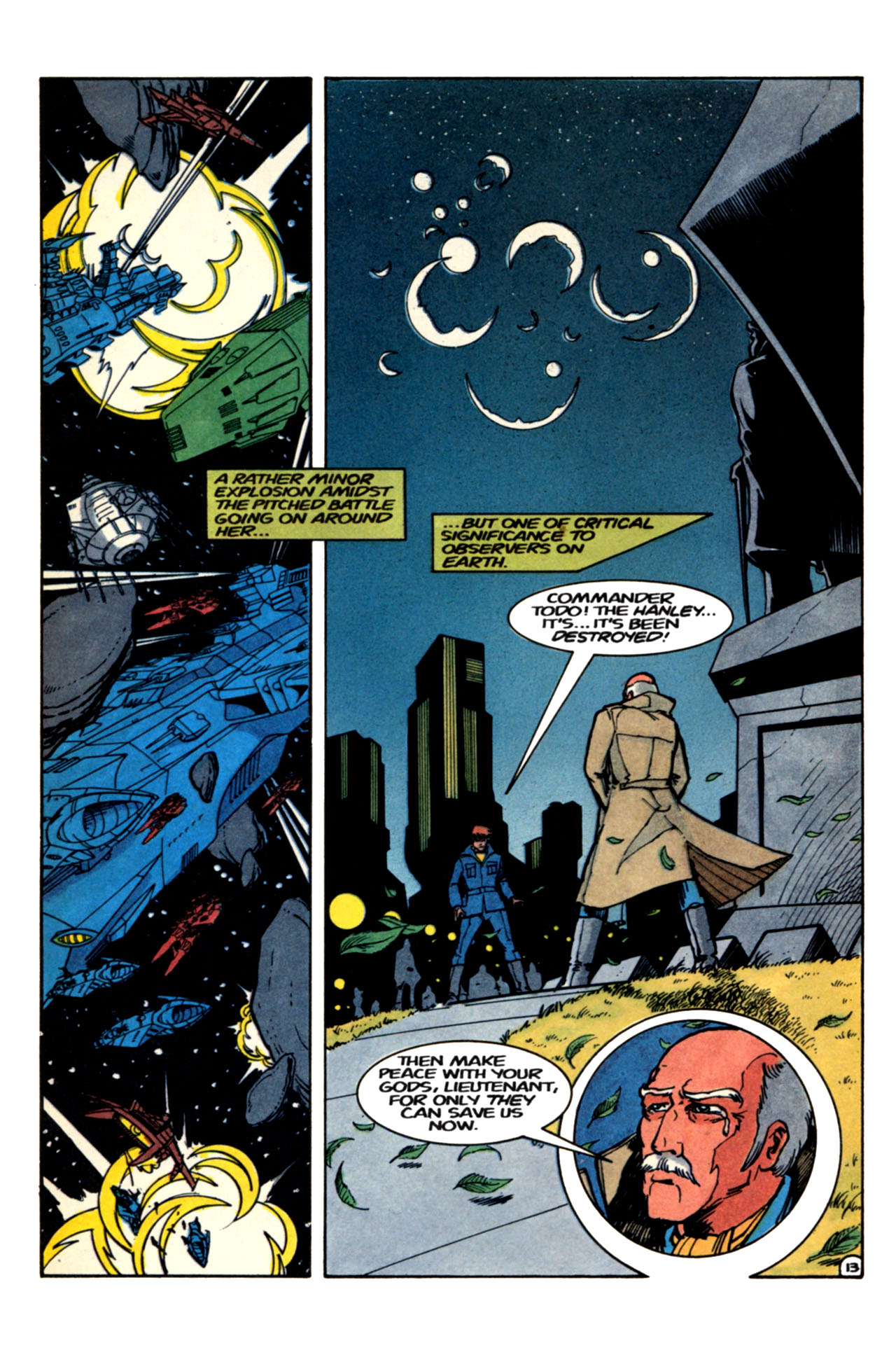 Read online Star Blazers comic -  Issue #4 - 16