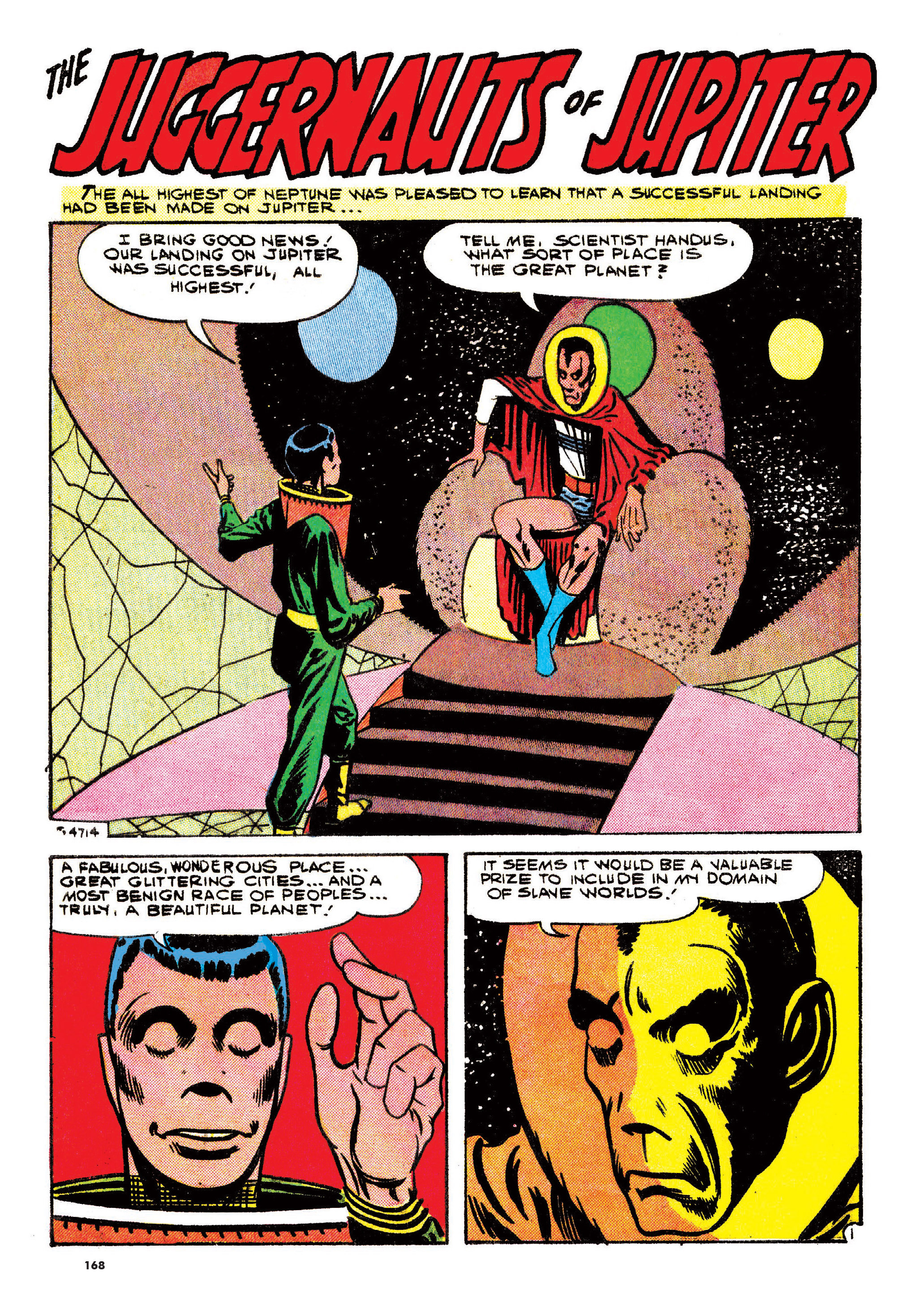 Read online The Steve Ditko Archives comic -  Issue # TPB 6 (Part 2) - 69