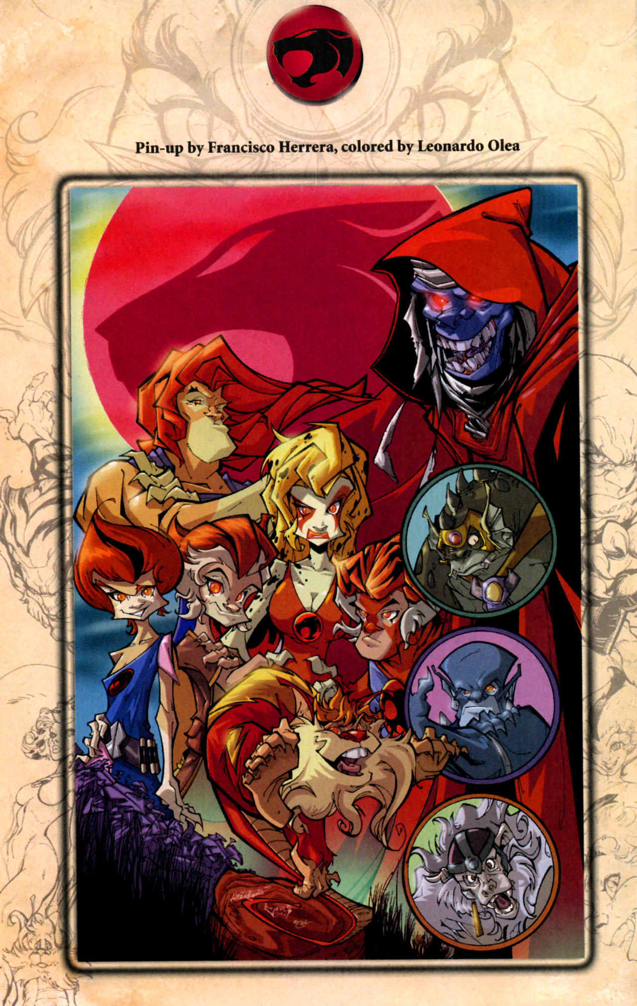 Read online ThunderCats (2002) comic -  Issue #0 - 21