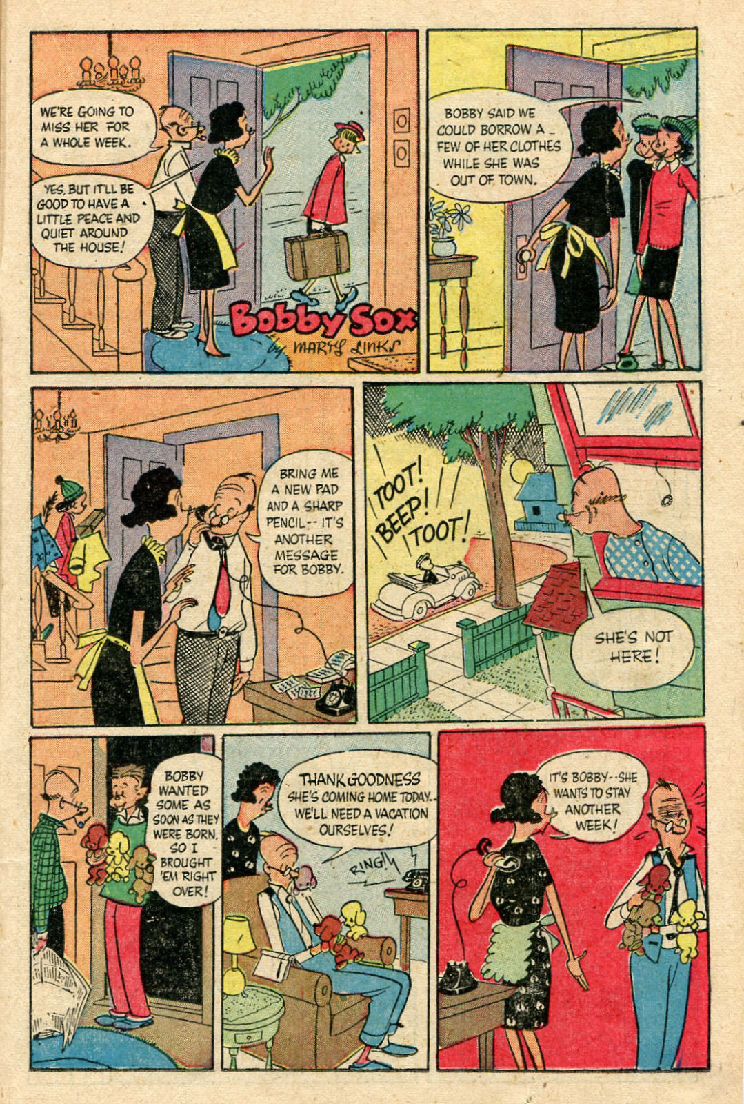 Read online Famous Funnies comic -  Issue #175 - 29