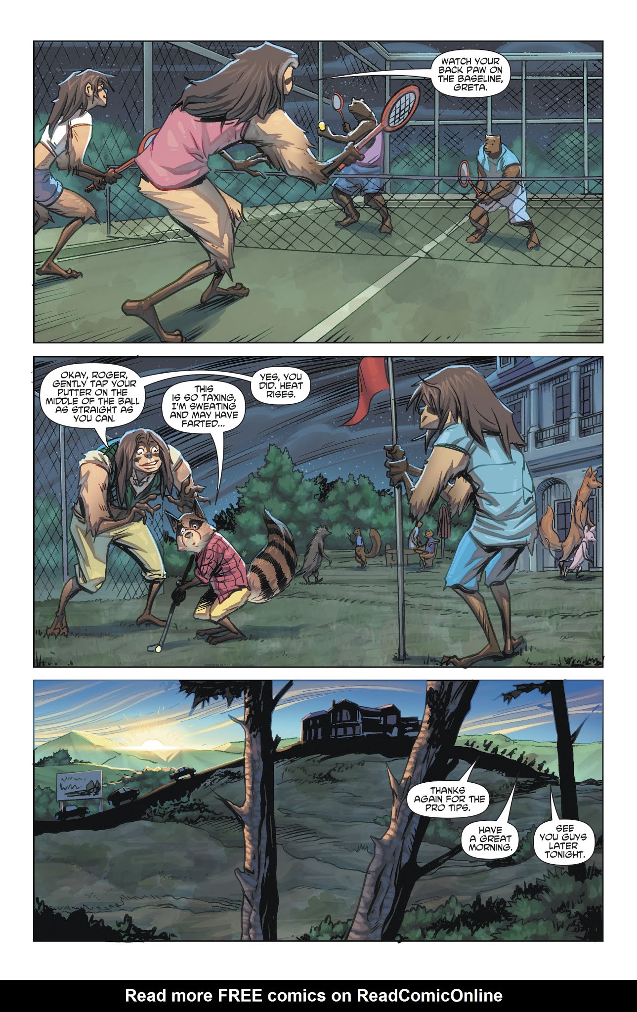 Read online Sasquatch Detective Special comic -  Issue # Full - 7