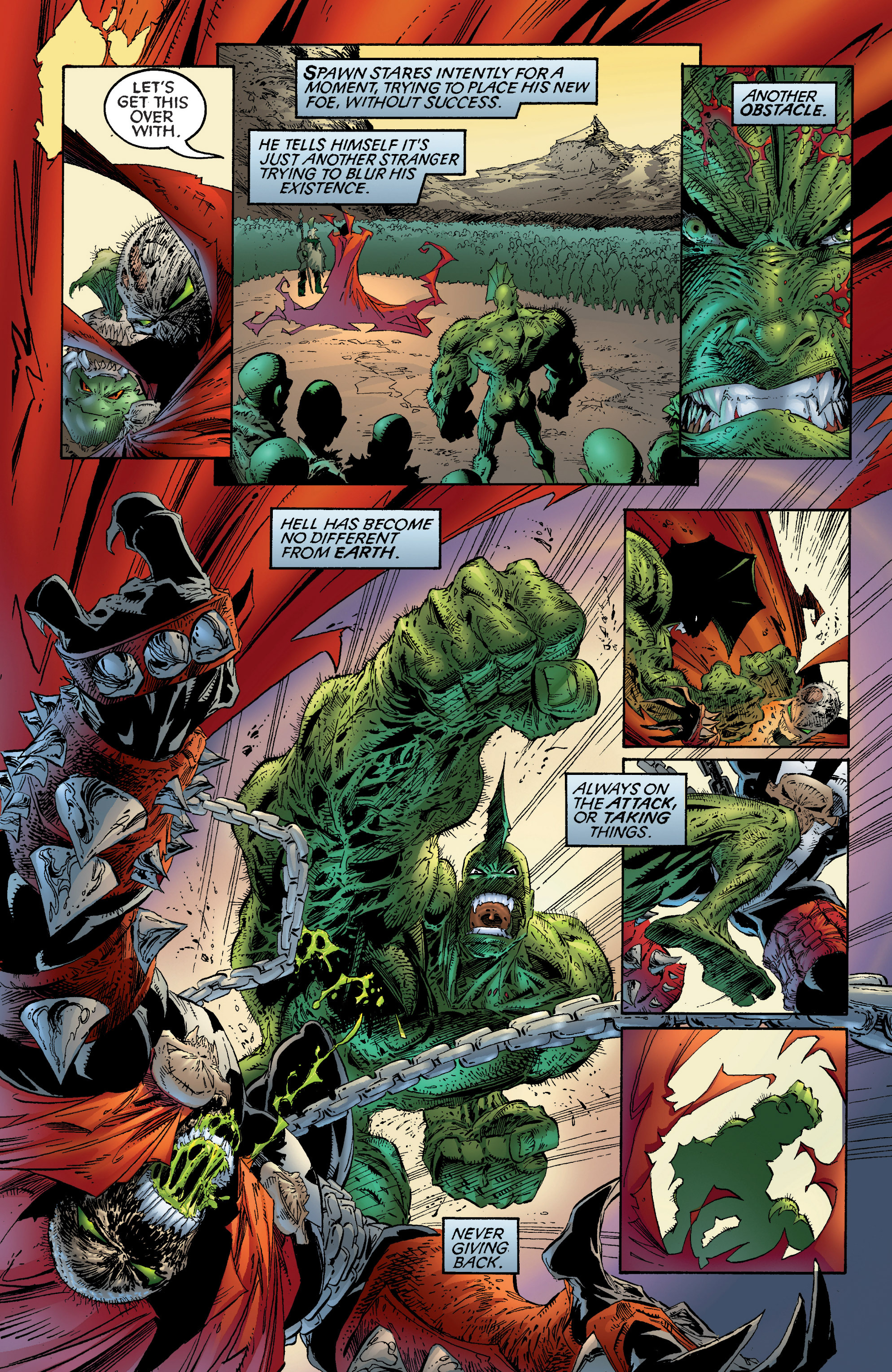 Read online Spawn comic -  Issue #52 - 14