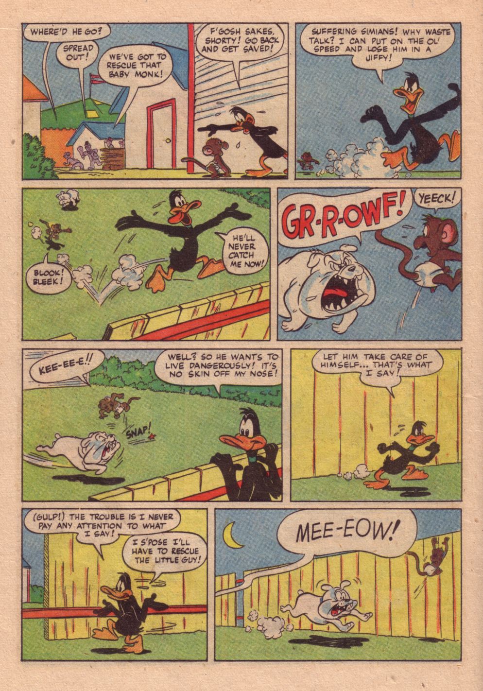 Read online Four Color Comics comic -  Issue #536 - 16