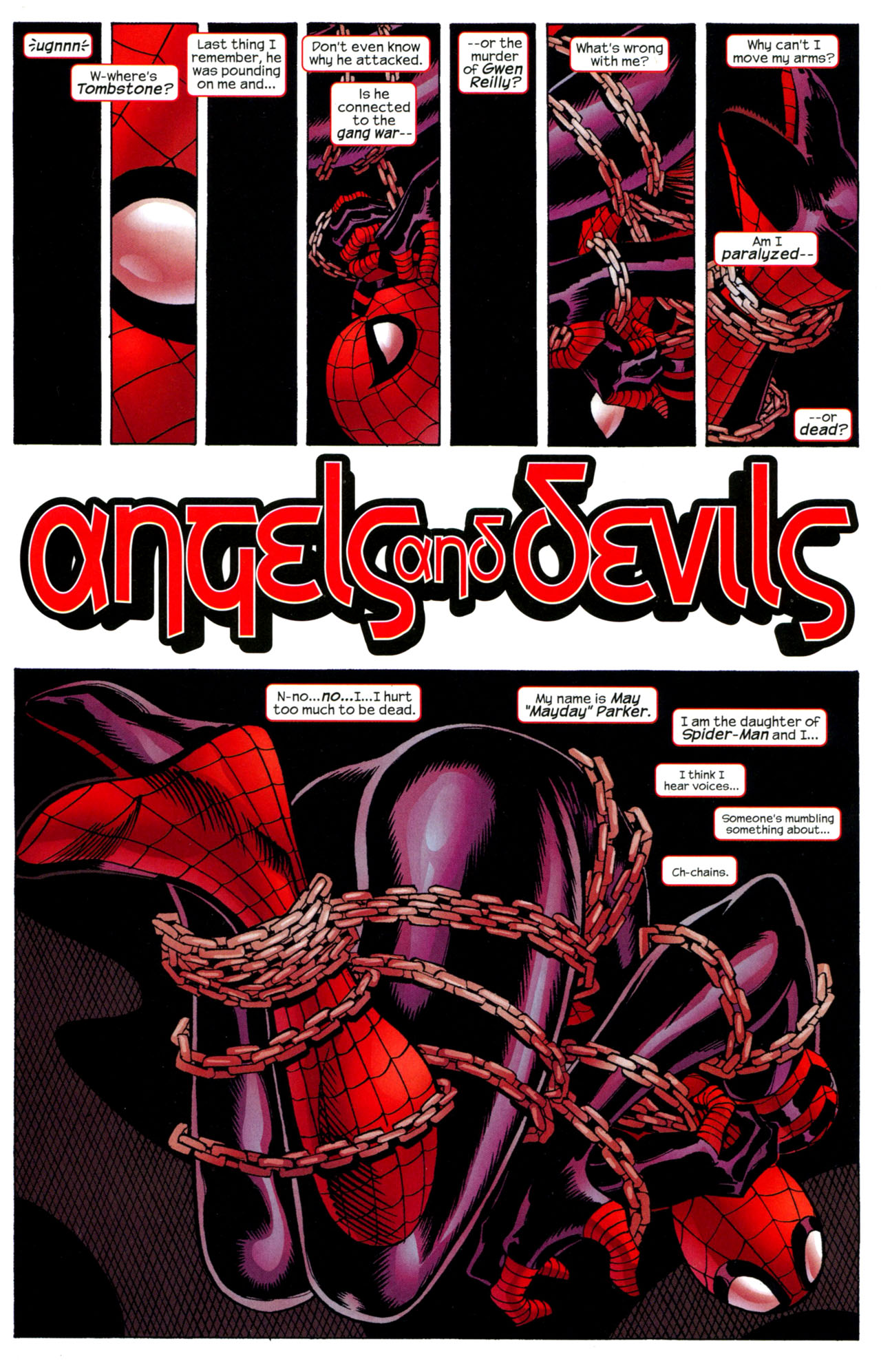 Read online Web of Spider-Man (2009) comic -  Issue #1 - 23