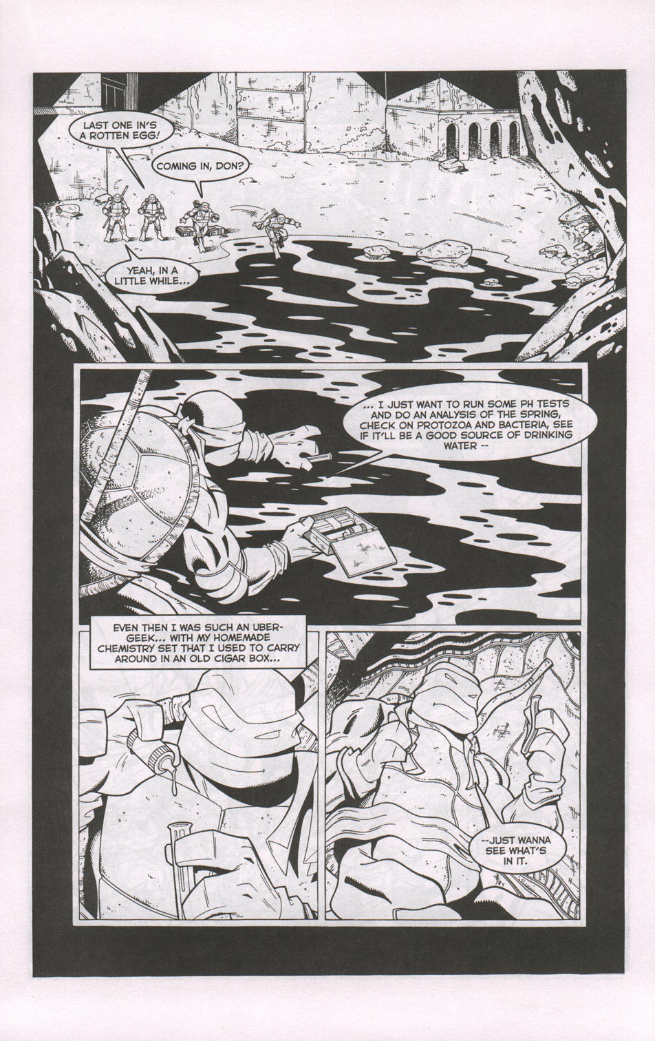 Read online Tales of the TMNT comic -  Issue #1 - 21