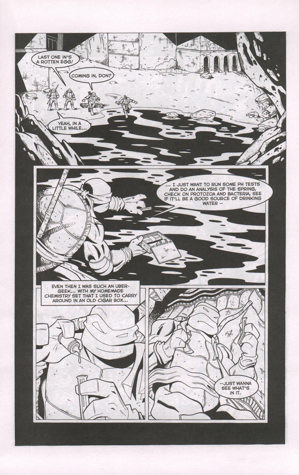 Tales of the TMNT issue 1 - Page 21