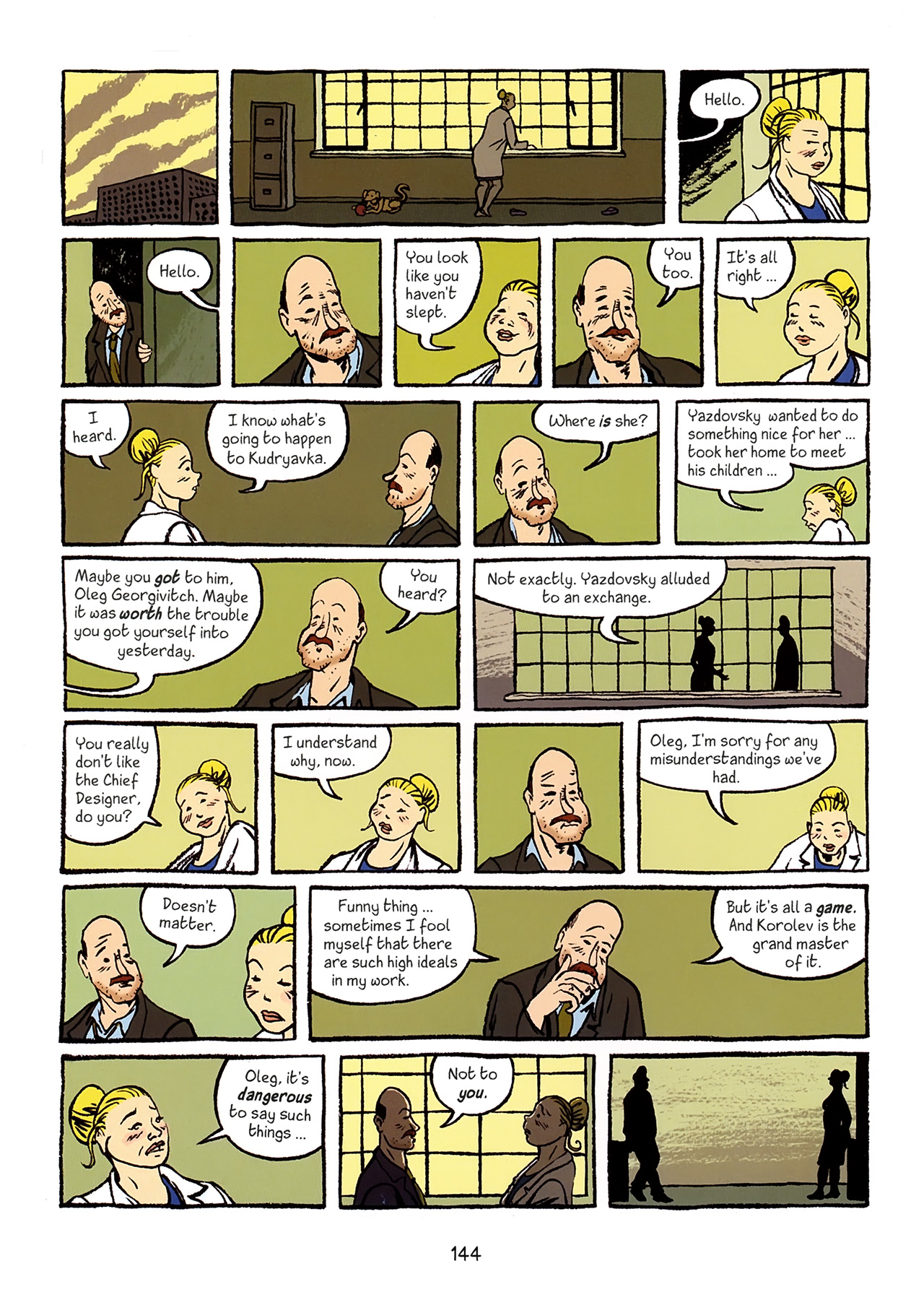 Read online Laika comic -  Issue # TPB (Part 2) - 46