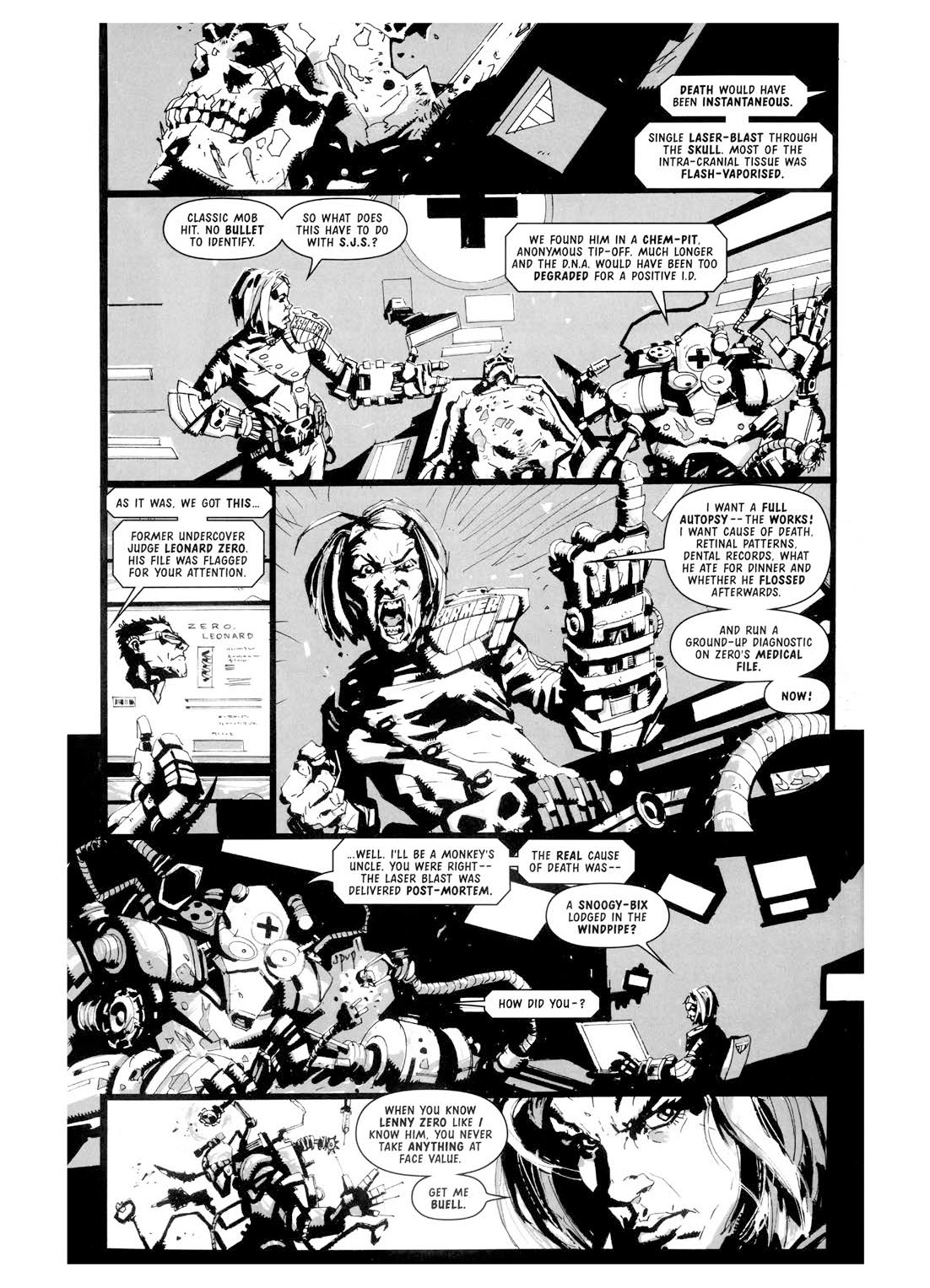 Read online Mega-City Undercover comic -  Issue # TPB 1 - 23
