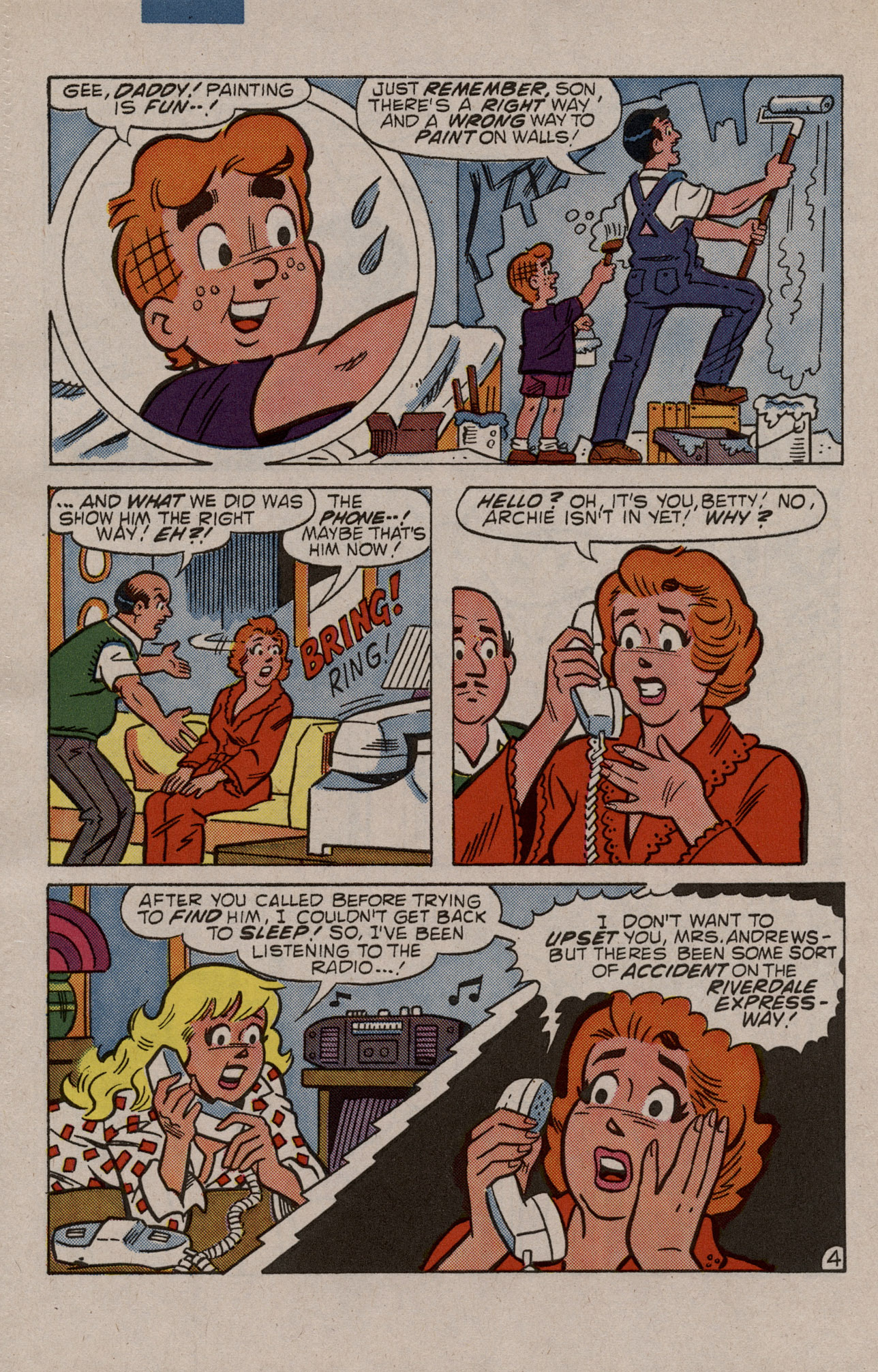 Read online Everything's Archie comic -  Issue #135 - 30
