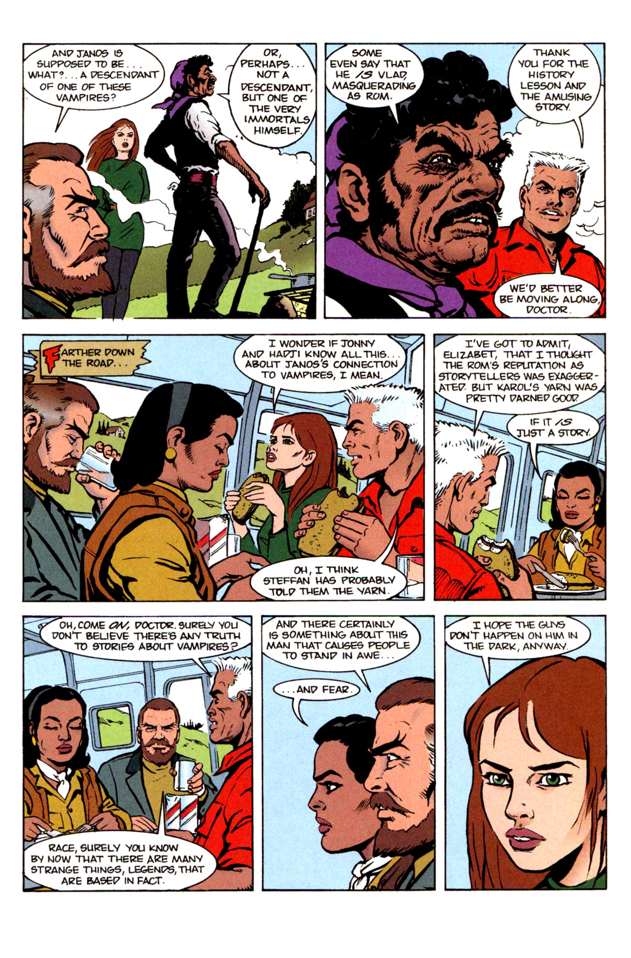 Read online The Real Adventures of Jonny Quest comic -  Issue #2 - 7