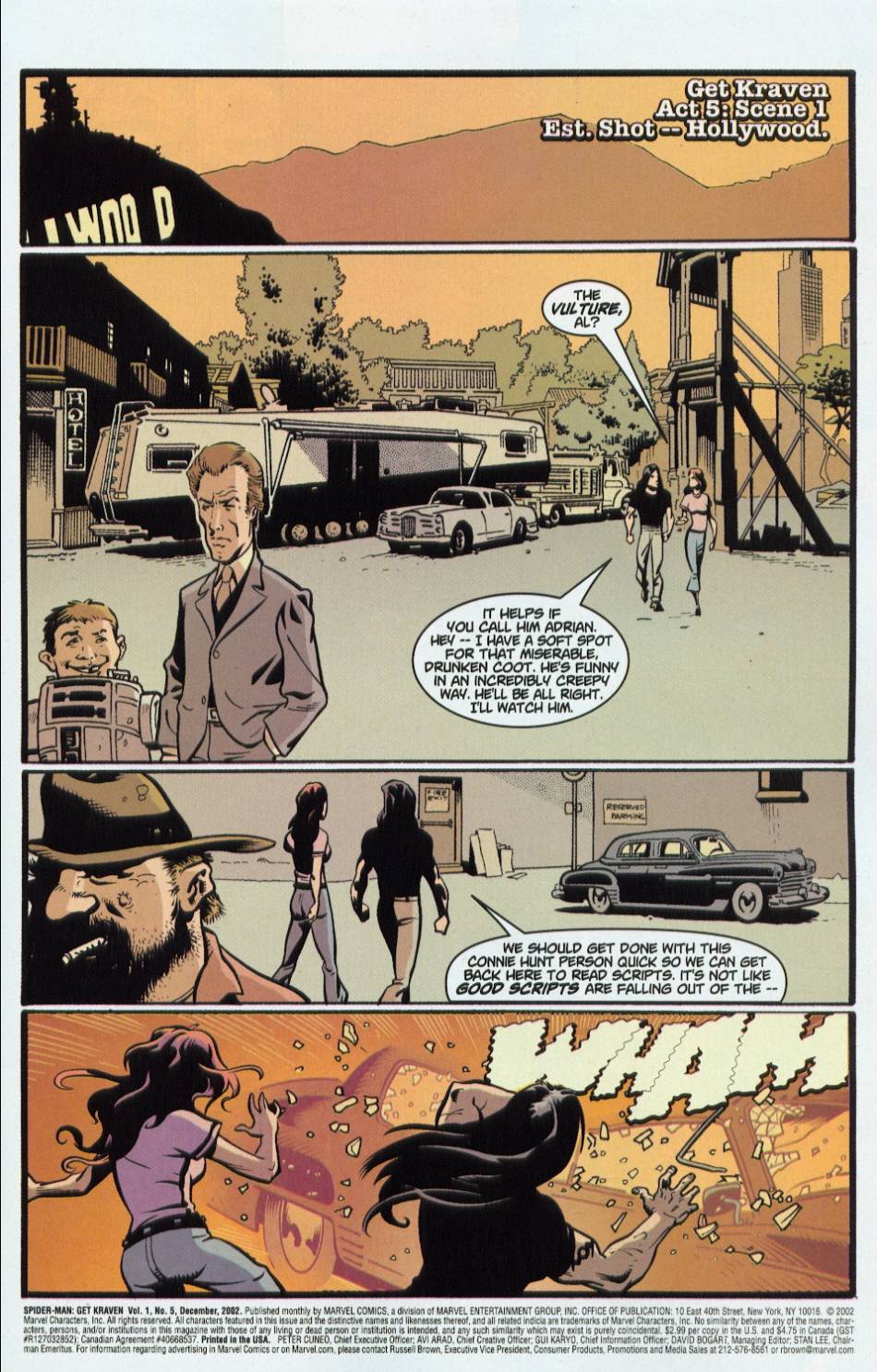 Read online Spider-Man: Get Kraven comic -  Issue #5 - 2