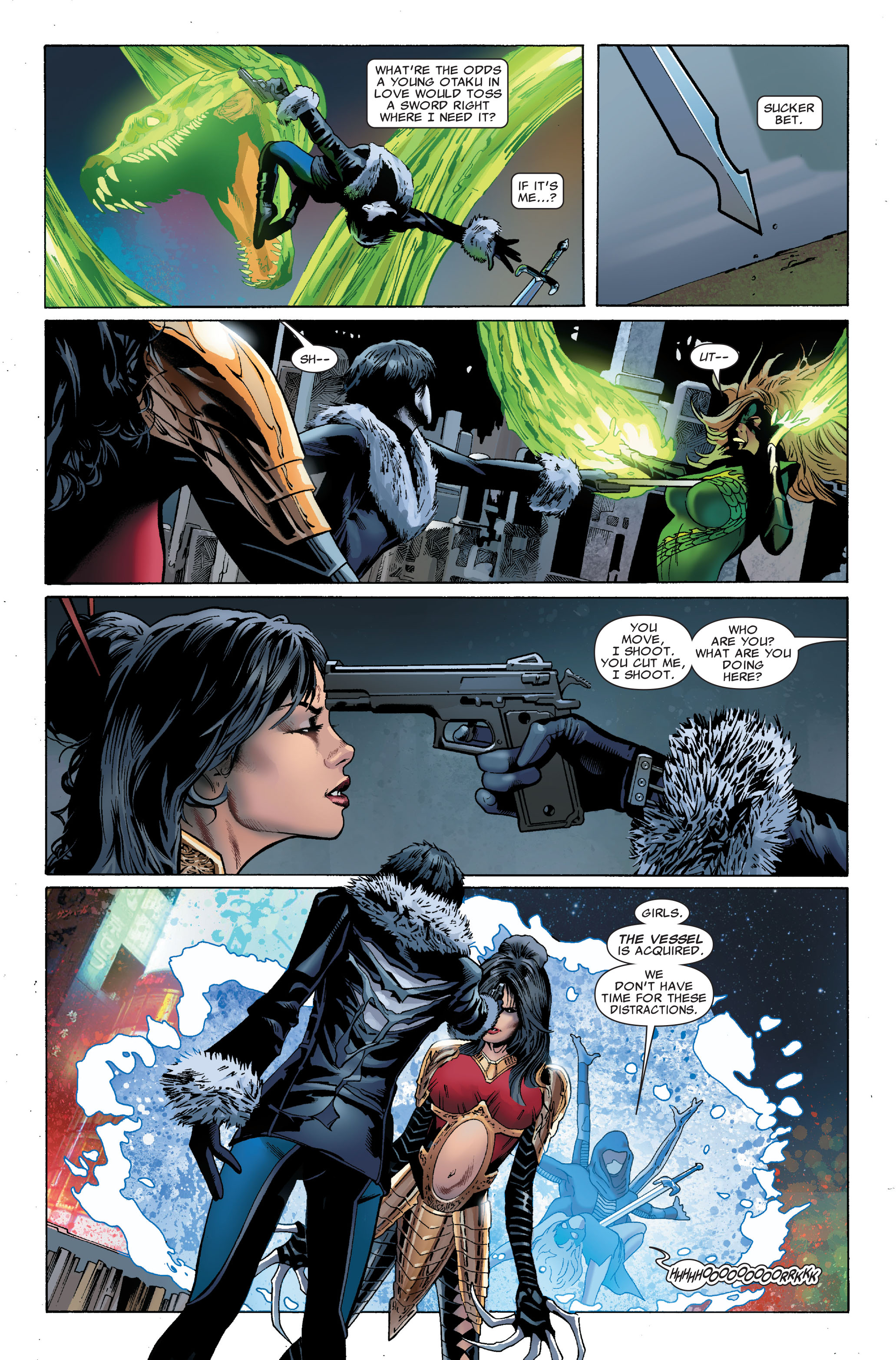 Read online Uncanny X-Men: Sisterhood comic -  Issue # TPB - 10