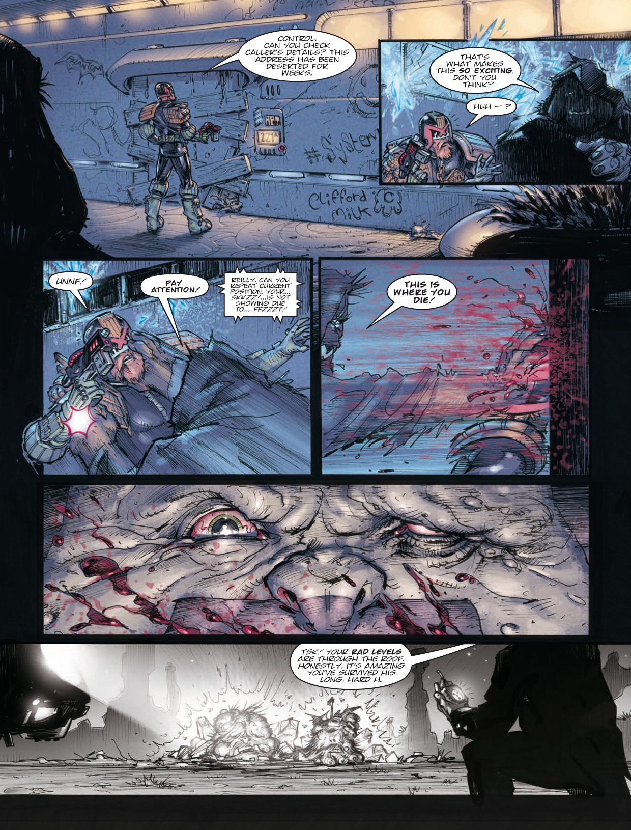 Read online Judge Dredd Megazine (Vol. 5) comic -  Issue #347 - 8