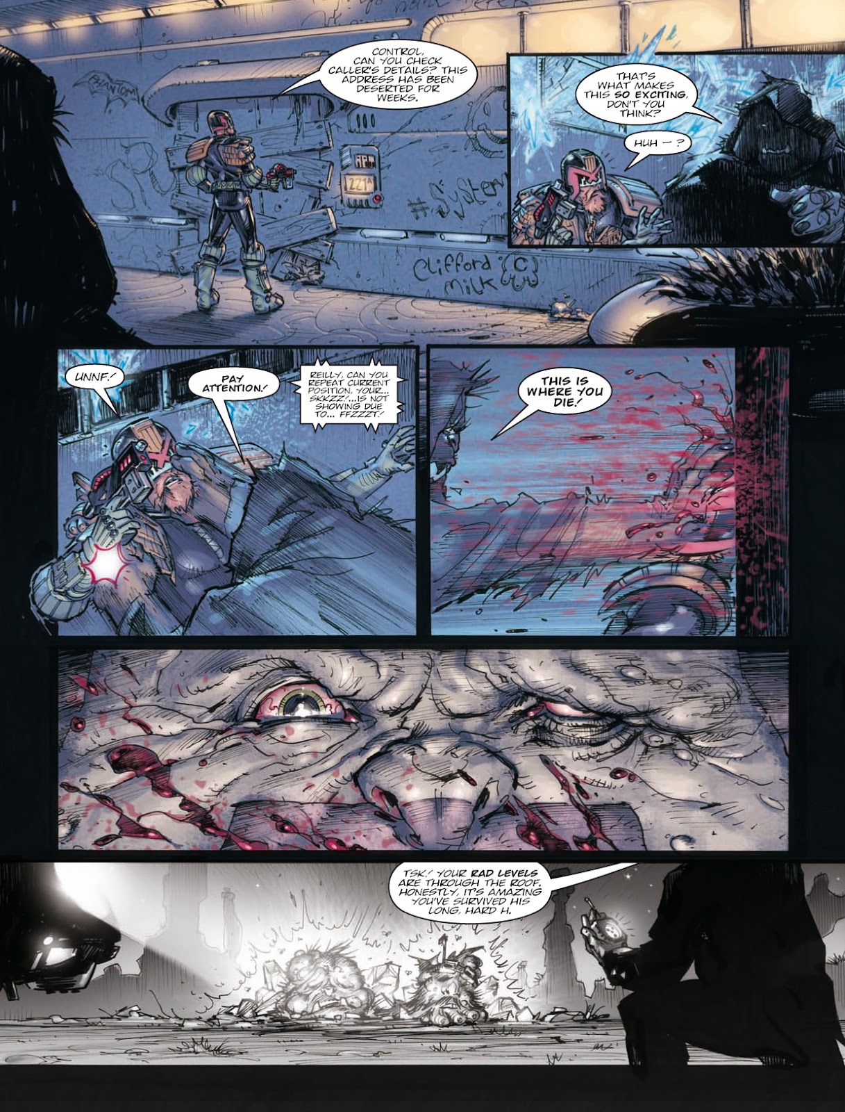 Judge Dredd Megazine (Vol. 5) issue 347 - Page 8