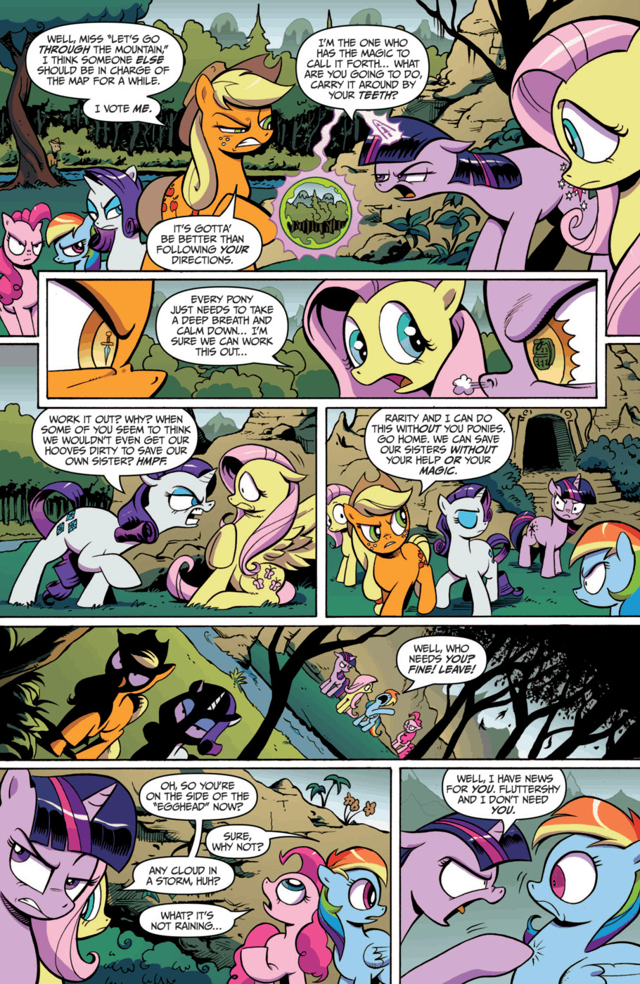 Read online My Little Pony: Friendship is Magic comic -  Issue #2 - 24