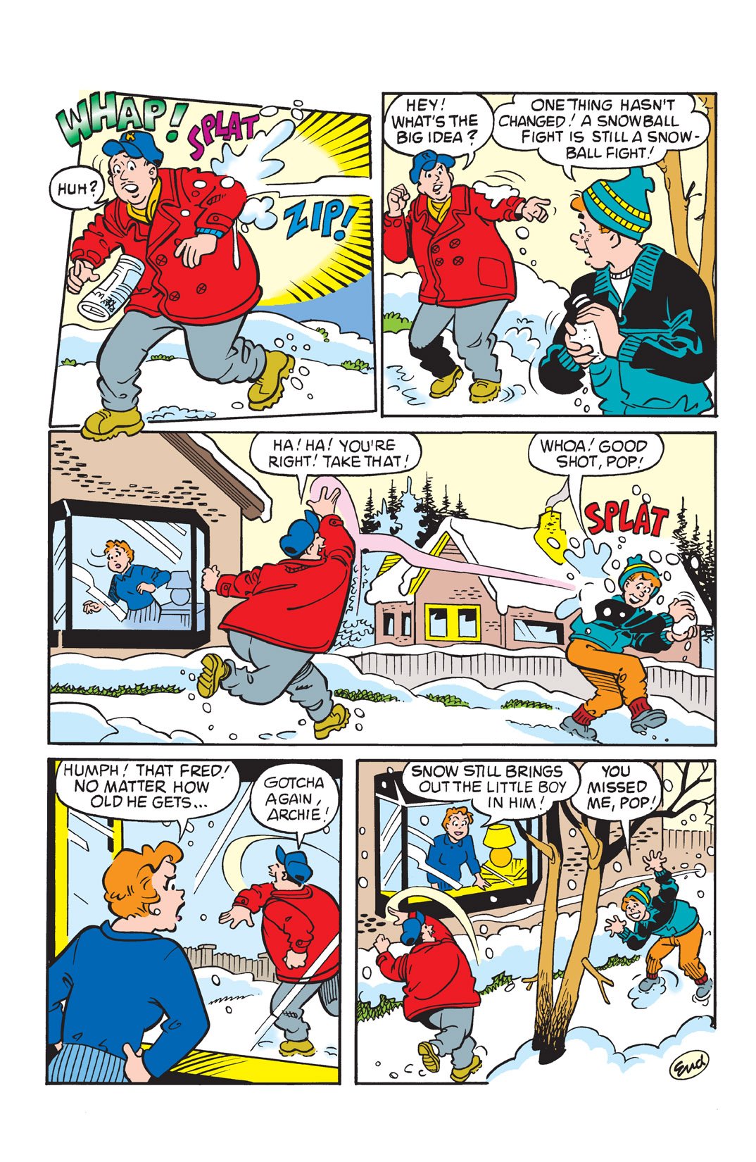 Read online Archie (1960) comic -  Issue #492 - 19