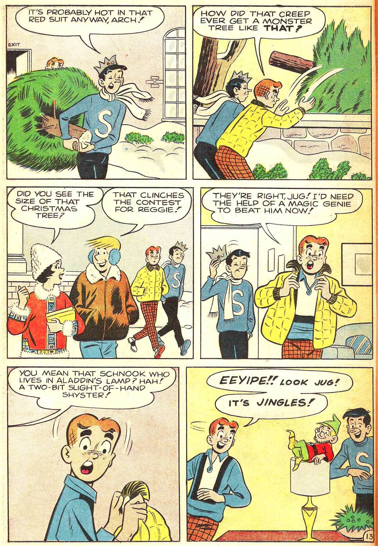 Read online Archie Giant Series Magazine comic -  Issue #25 - 16