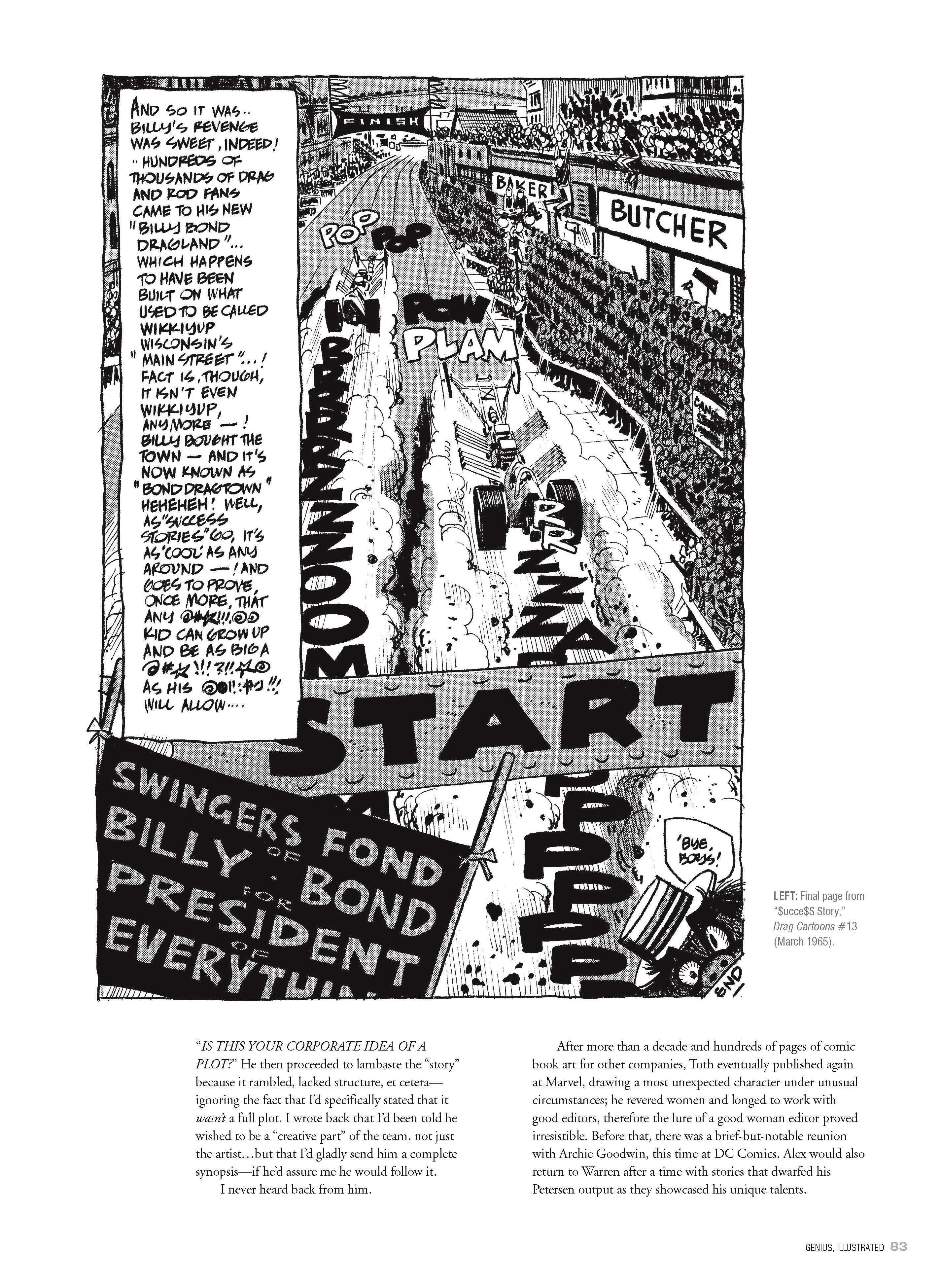 Read online Genius, Illustrated: The Life and Art of Alex Toth comic -  Issue # TPB (Part 1) - 84