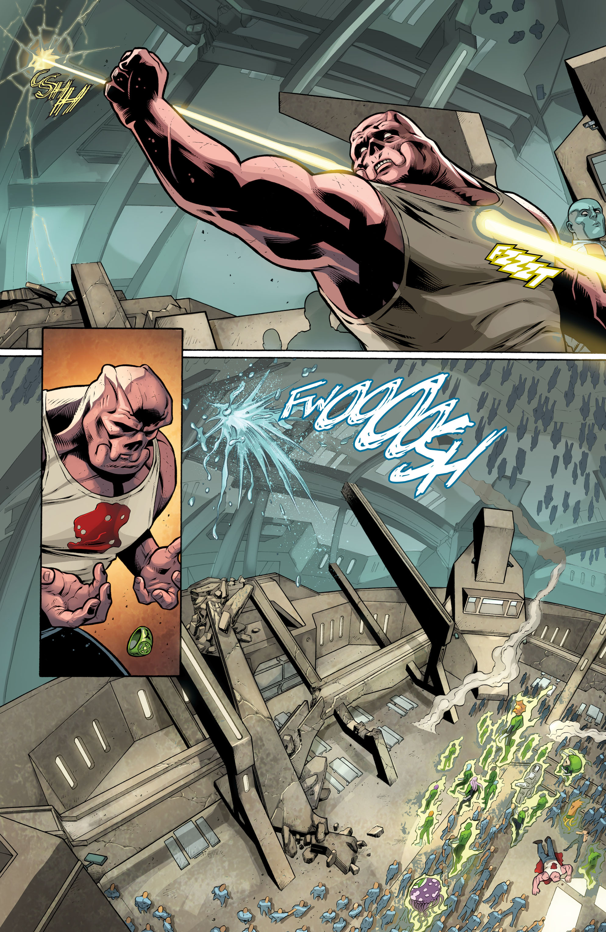 Read online Injustice: Gods Among Us Year Four comic -  Issue # _Annual 1 - 32