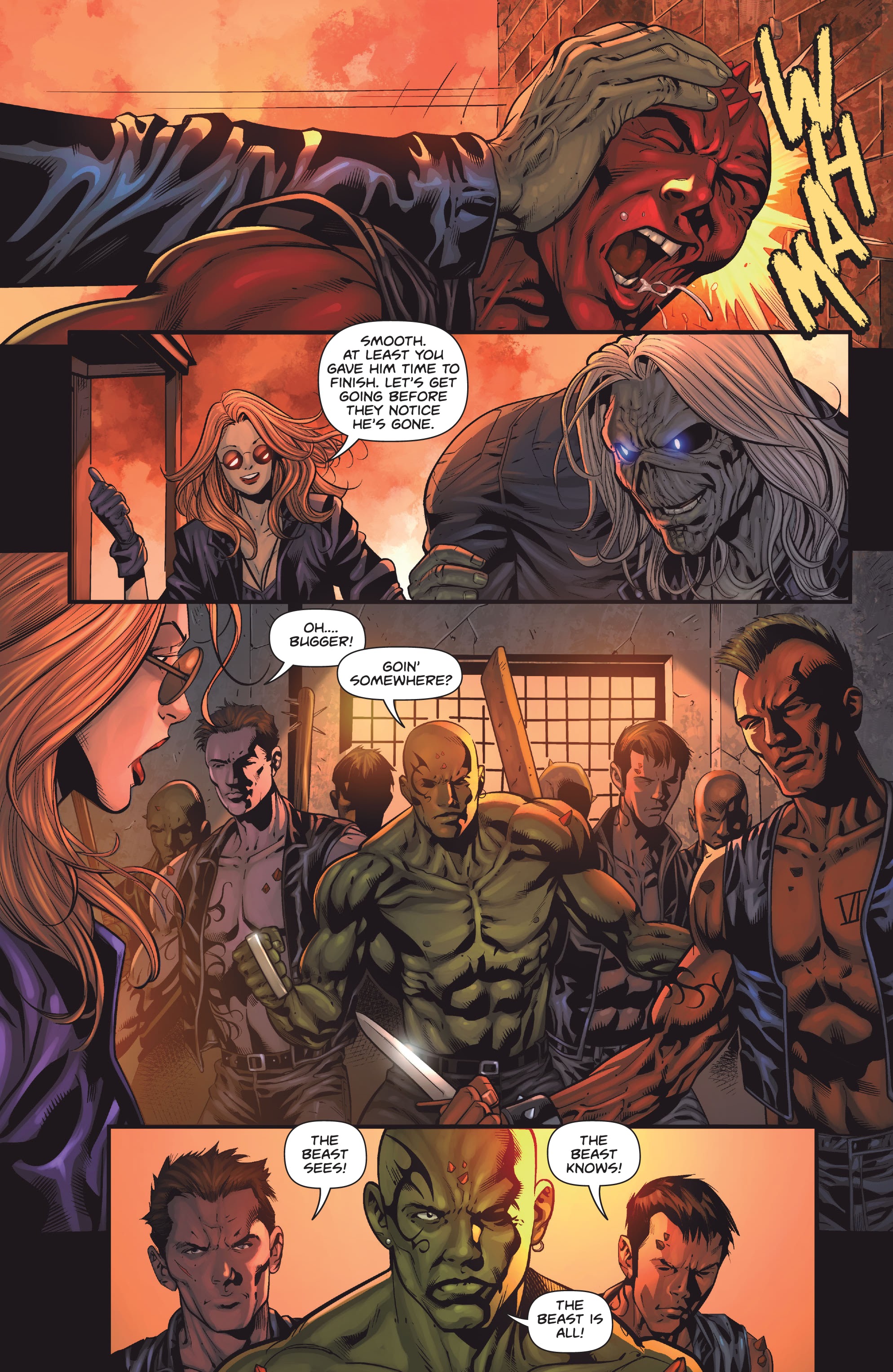 Read online Iron Maiden: Legacy of the Beast - Night City comic -  Issue #4 - 21