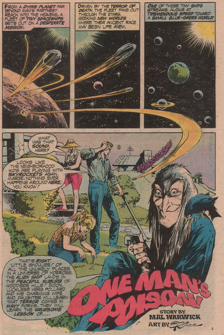 Read online Weird Mystery Tales comic -  Issue #21 - 15
