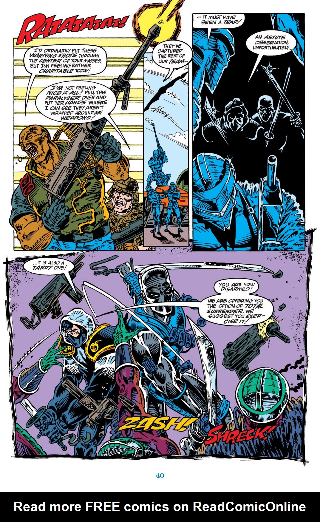 Read online Classic G.I. Joe comic -  Issue # TPB 14 (Part 1) - 40
