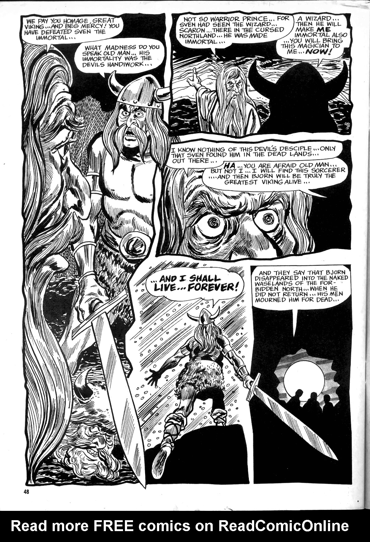 Creepy (1964) Issue #24 #24 - English 47