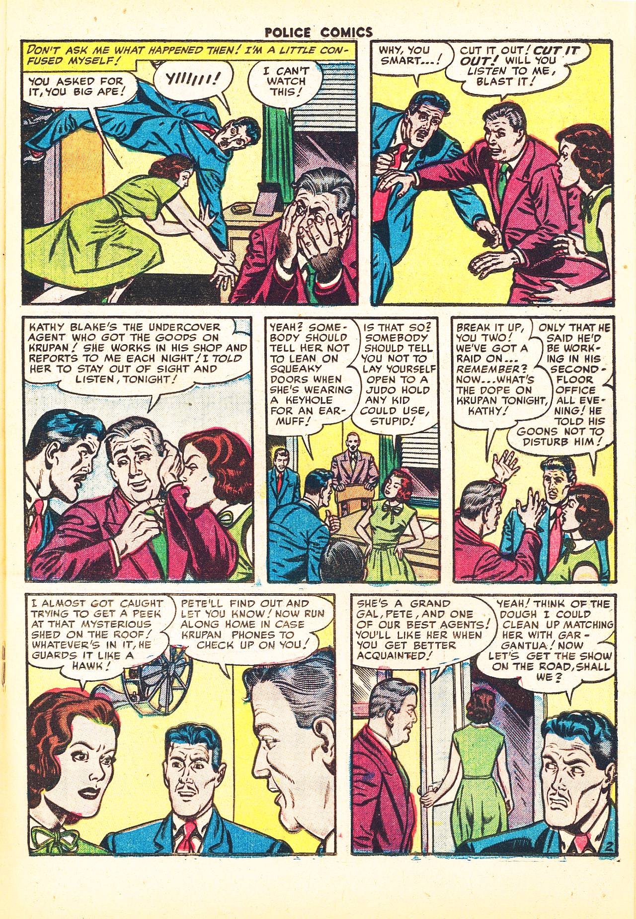Read online Police Comics comic -  Issue #126 - 19