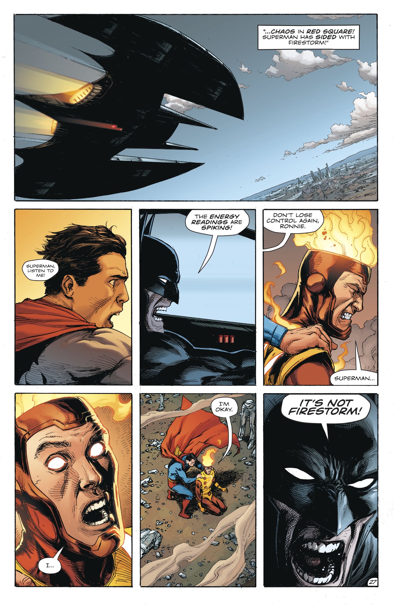 Read online Doomsday Clock comic -  Issue #8 - 30
