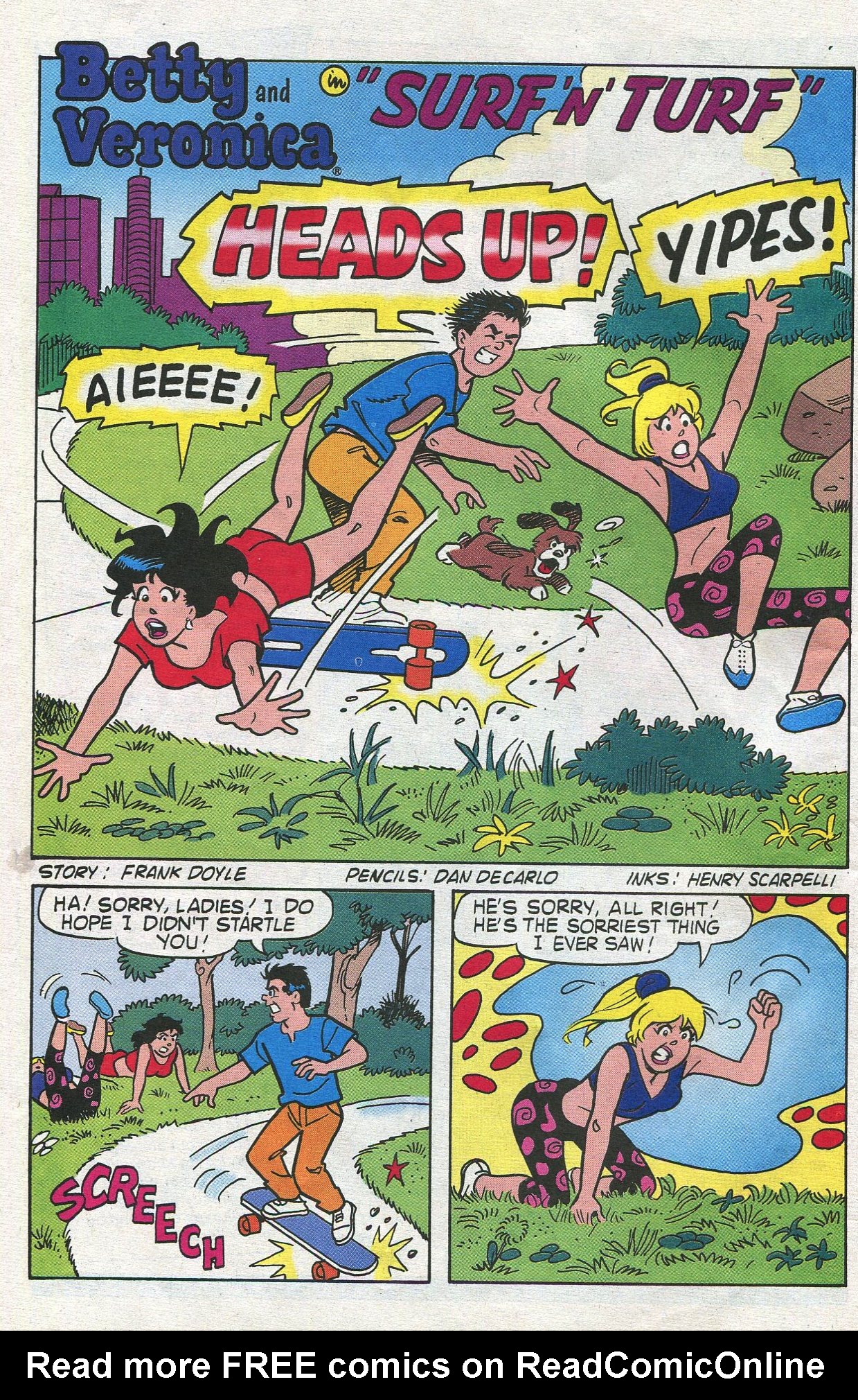 Read online Betty And Veronica: Summer Fun (1994) comic -  Issue #2 - 32