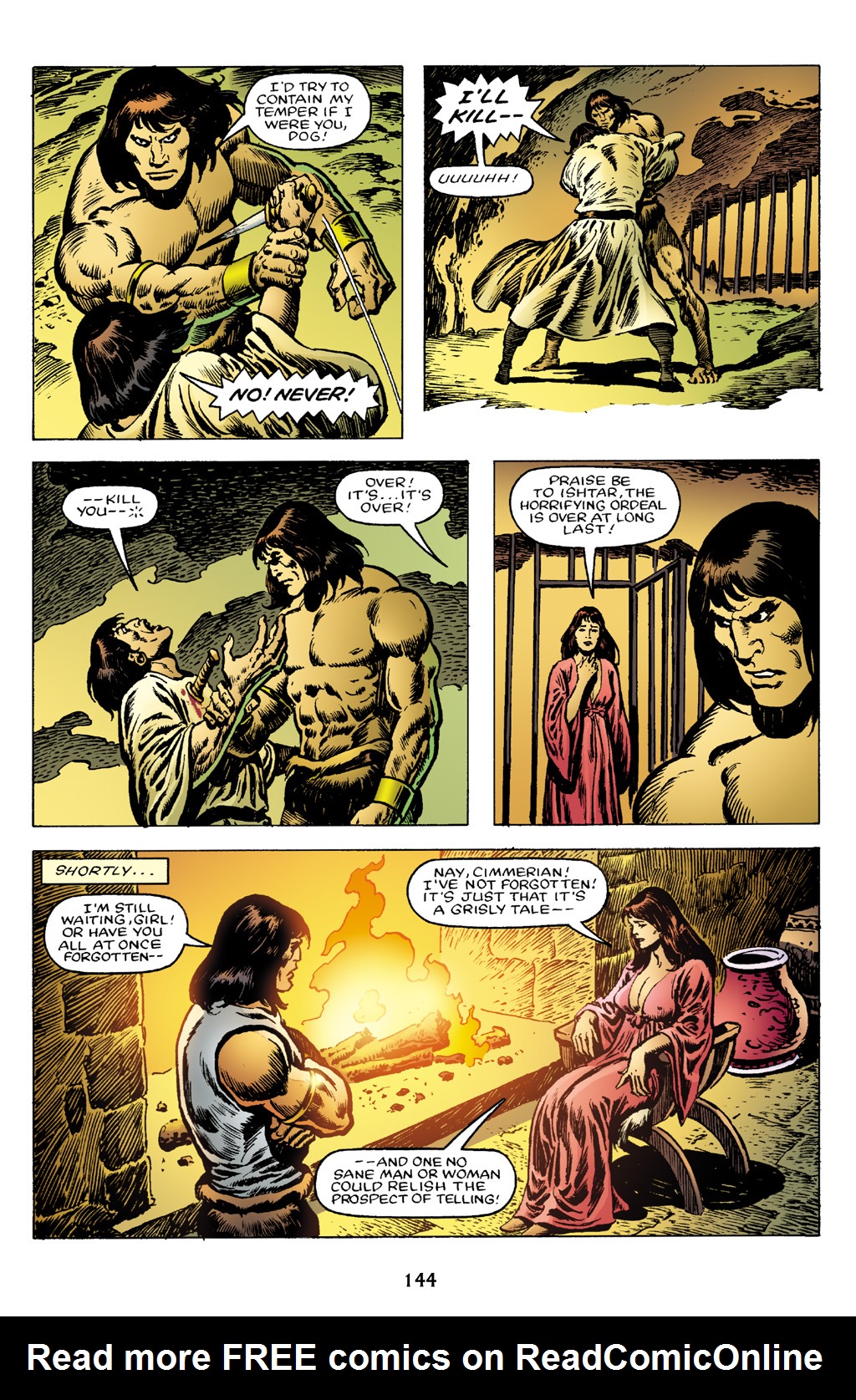 Read online The Chronicles of Conan comic -  Issue # TPB 20 (Part 2) - 47