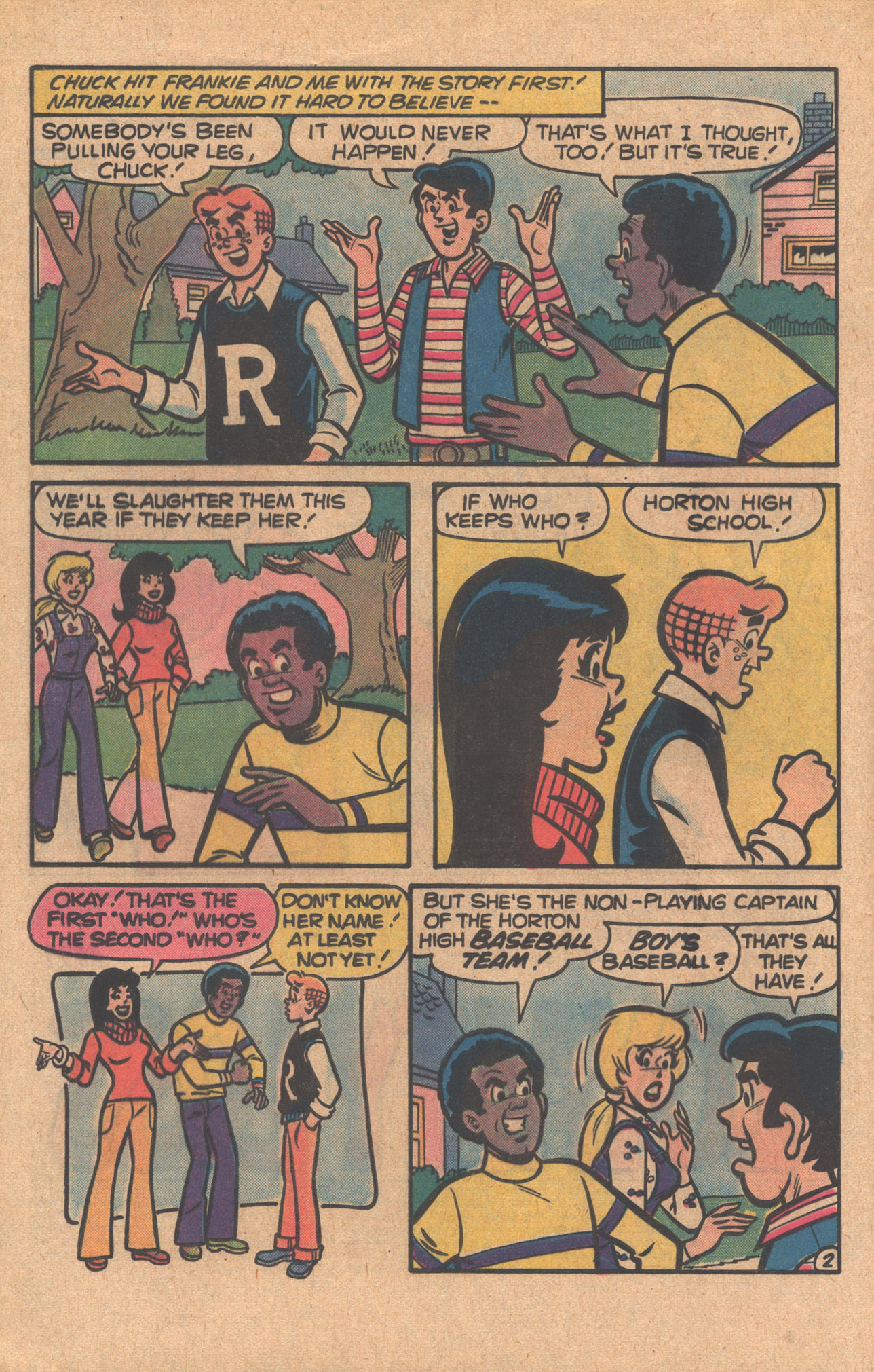 Read online Archie at Riverdale High (1972) comic -  Issue #54 - 4