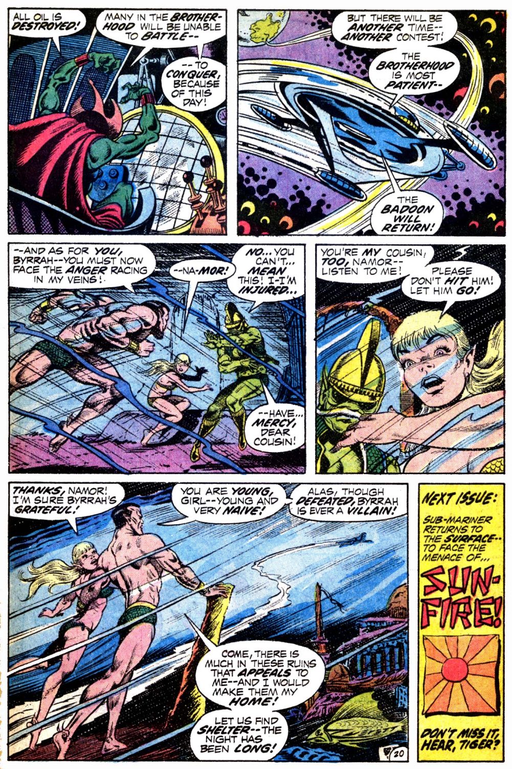 Read online The Sub-Mariner comic -  Issue #51 - 33