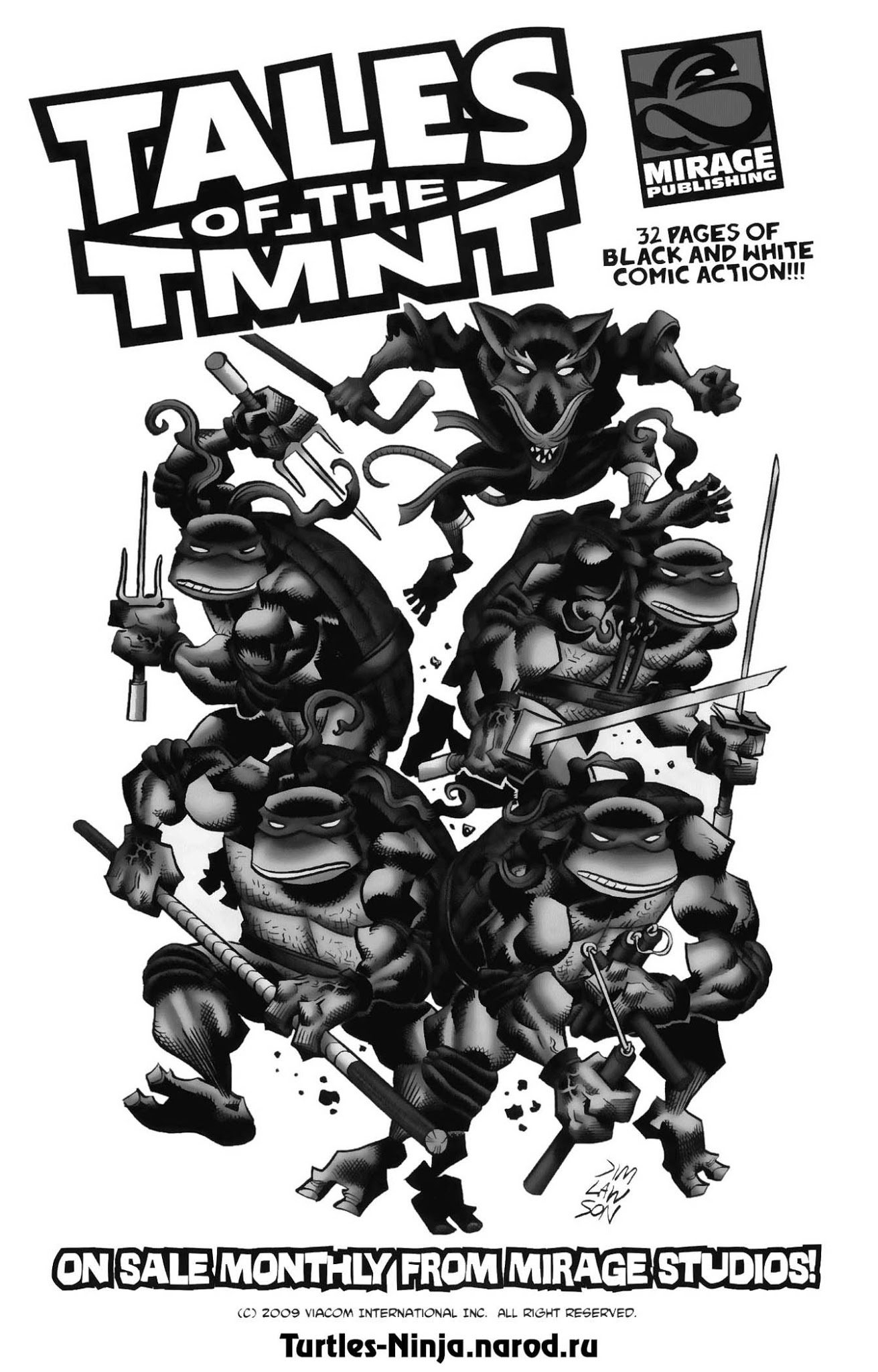 Read online Donatello The Brain Thief comic -  Issue #3 - 32