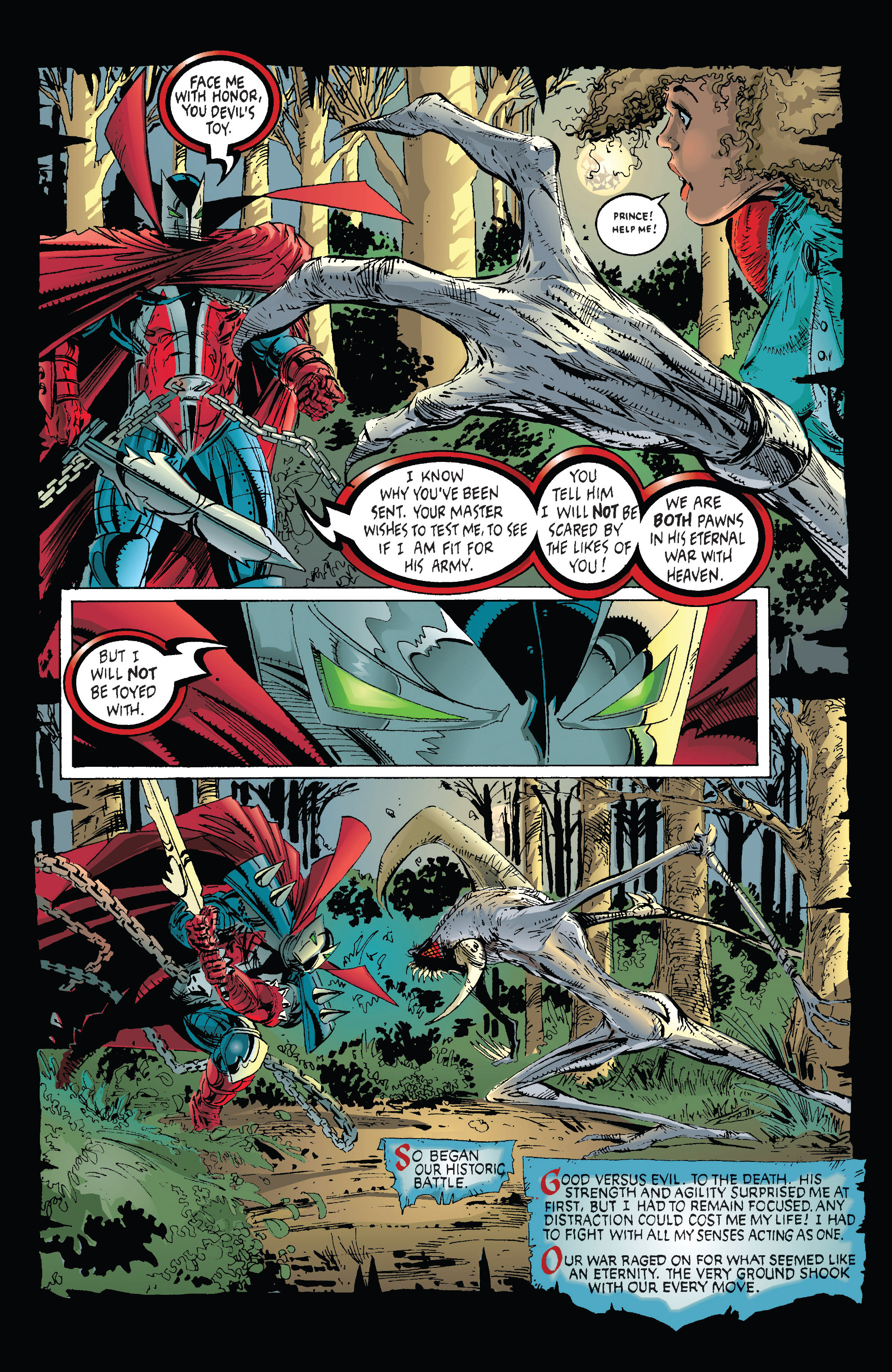 Read online Spawn comic -  Issue #14 - 20