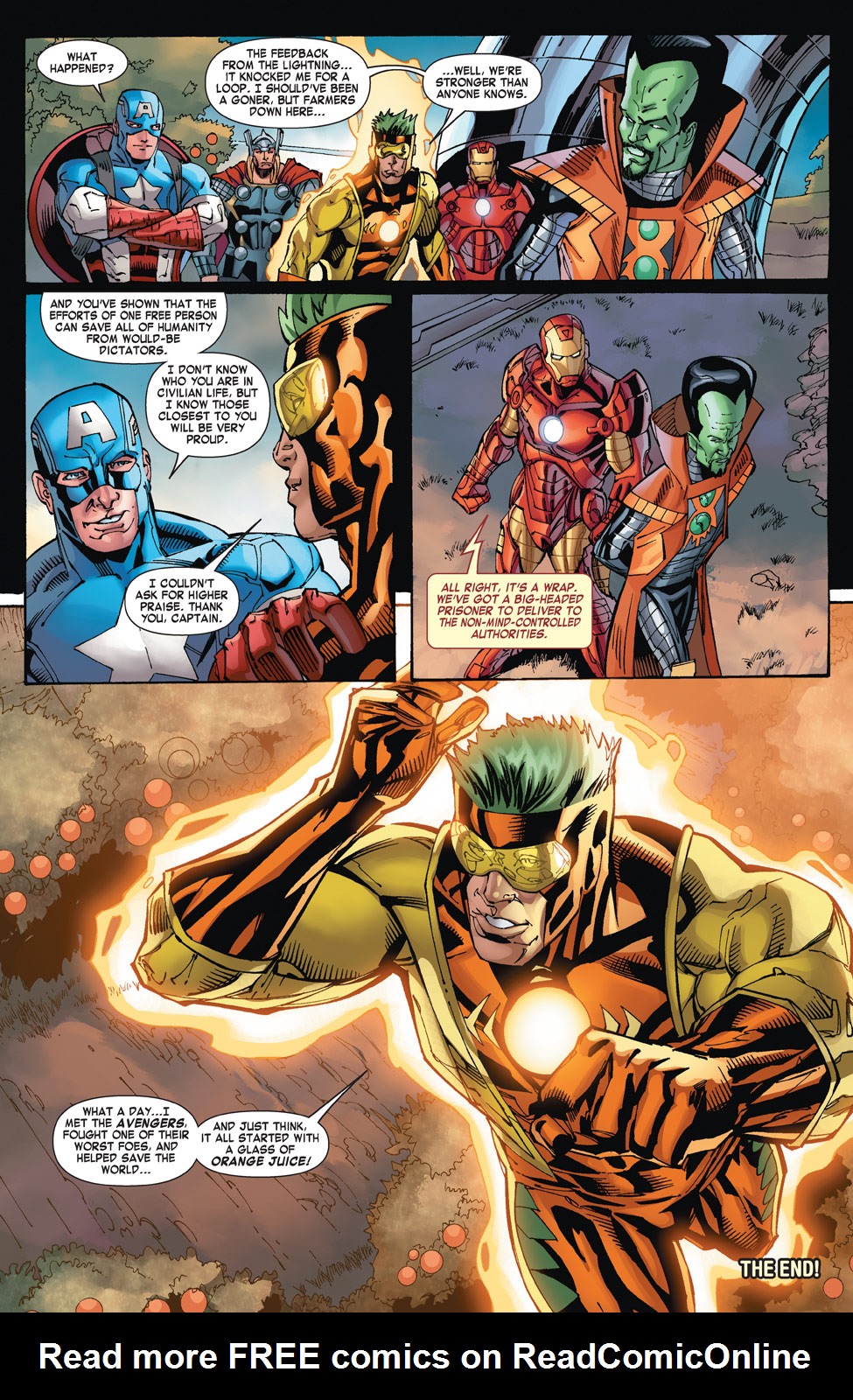Read online Avengers Assemble Featuring Captain Citrus comic -  Issue #1 - 17