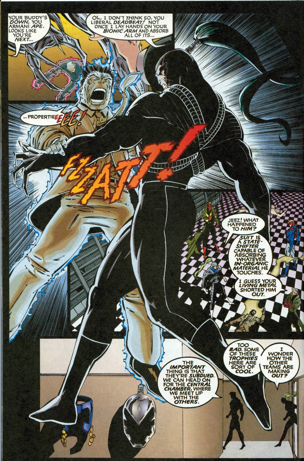 Read online Spawn/WildC.A.T.s comic -  Issue #3 - 7
